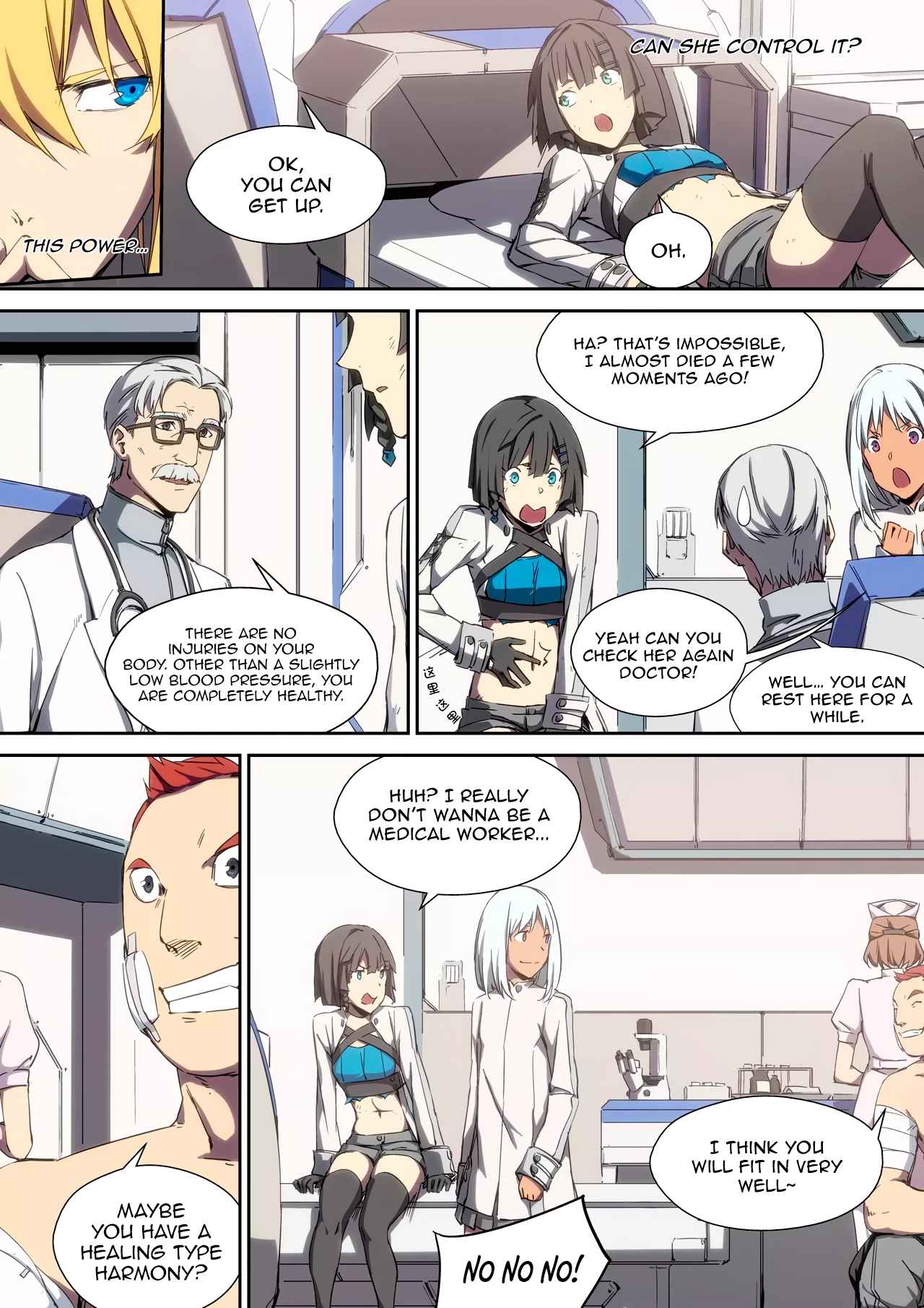 IDOLING Chapter 6 - Page 3