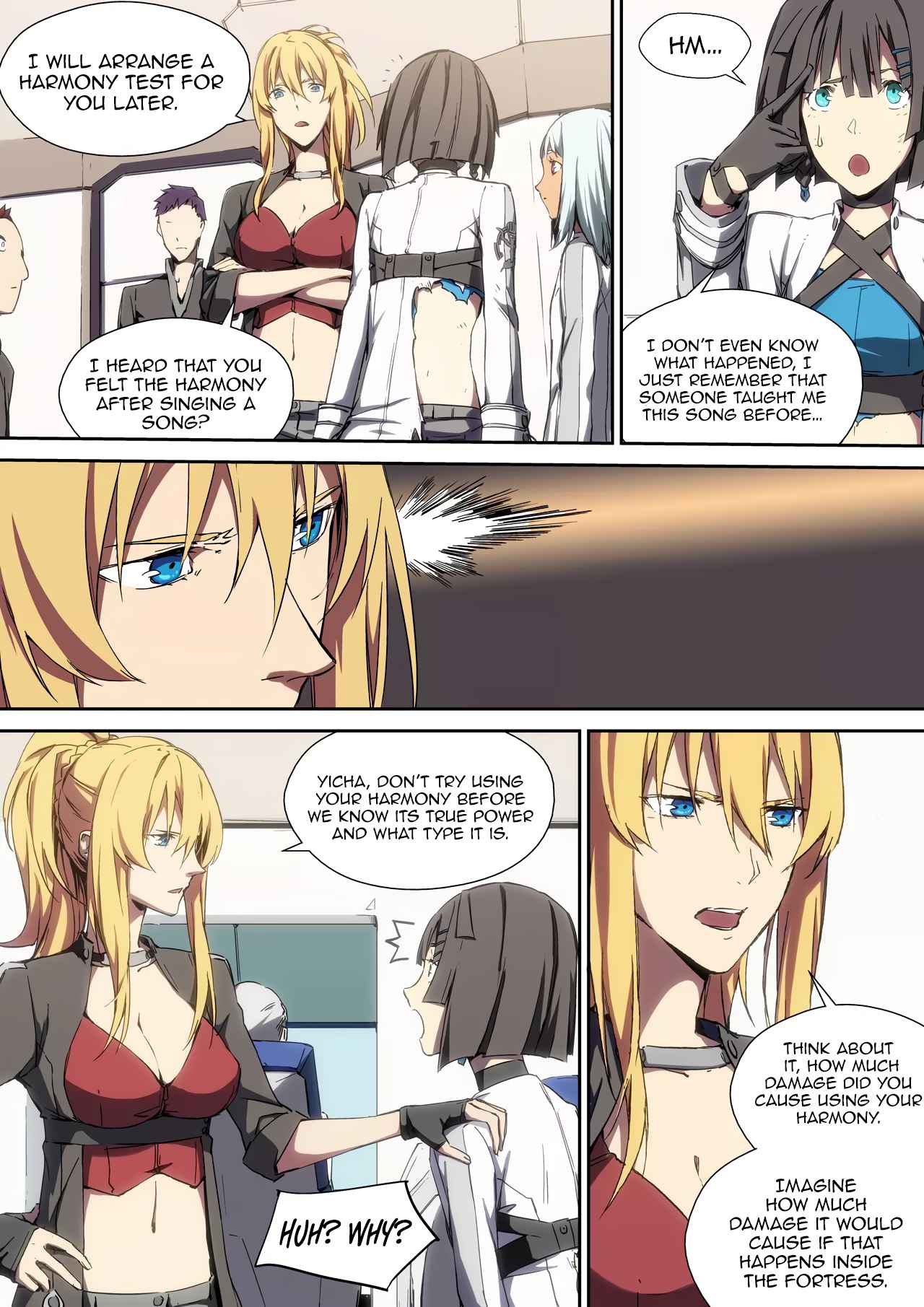 IDOLING Chapter 6 - Page 4