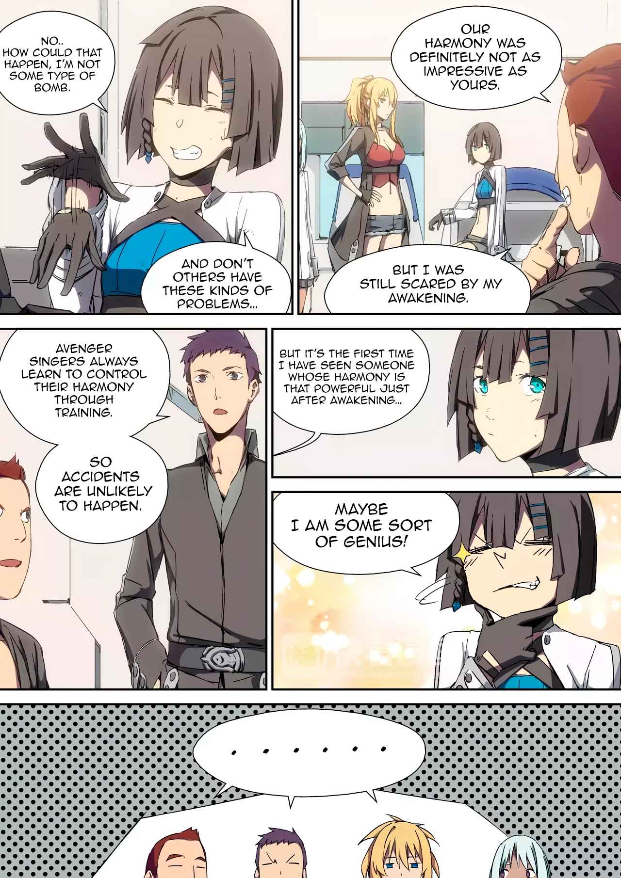 IDOLING Chapter 6 - Page 5