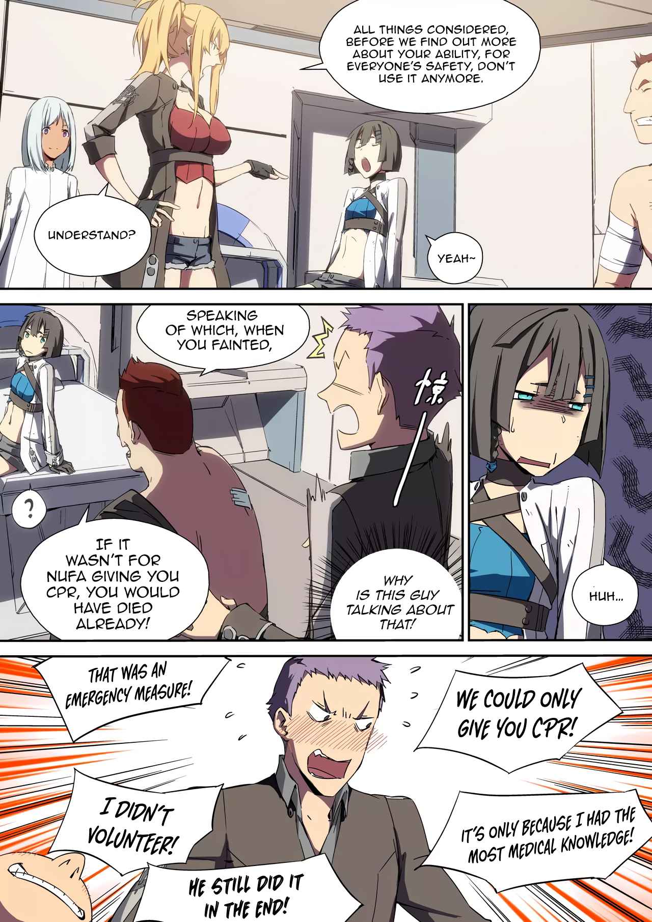 IDOLING Chapter 6 - Page 6