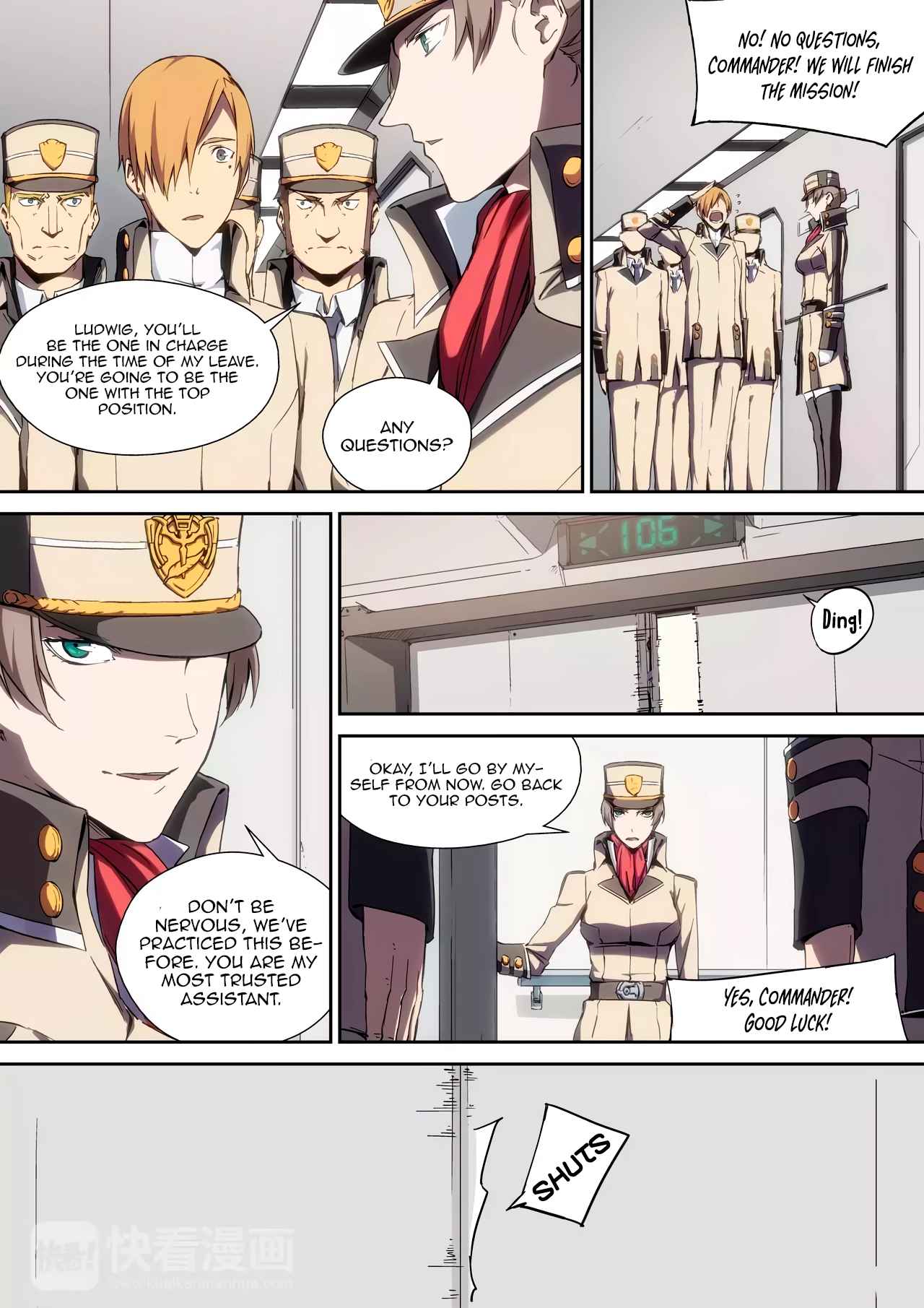 IDOLING Chapter 7 - Page 4
