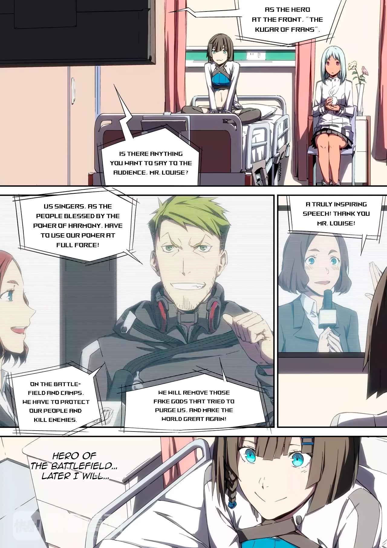 IDOLING Chapter 7 - Page 5
