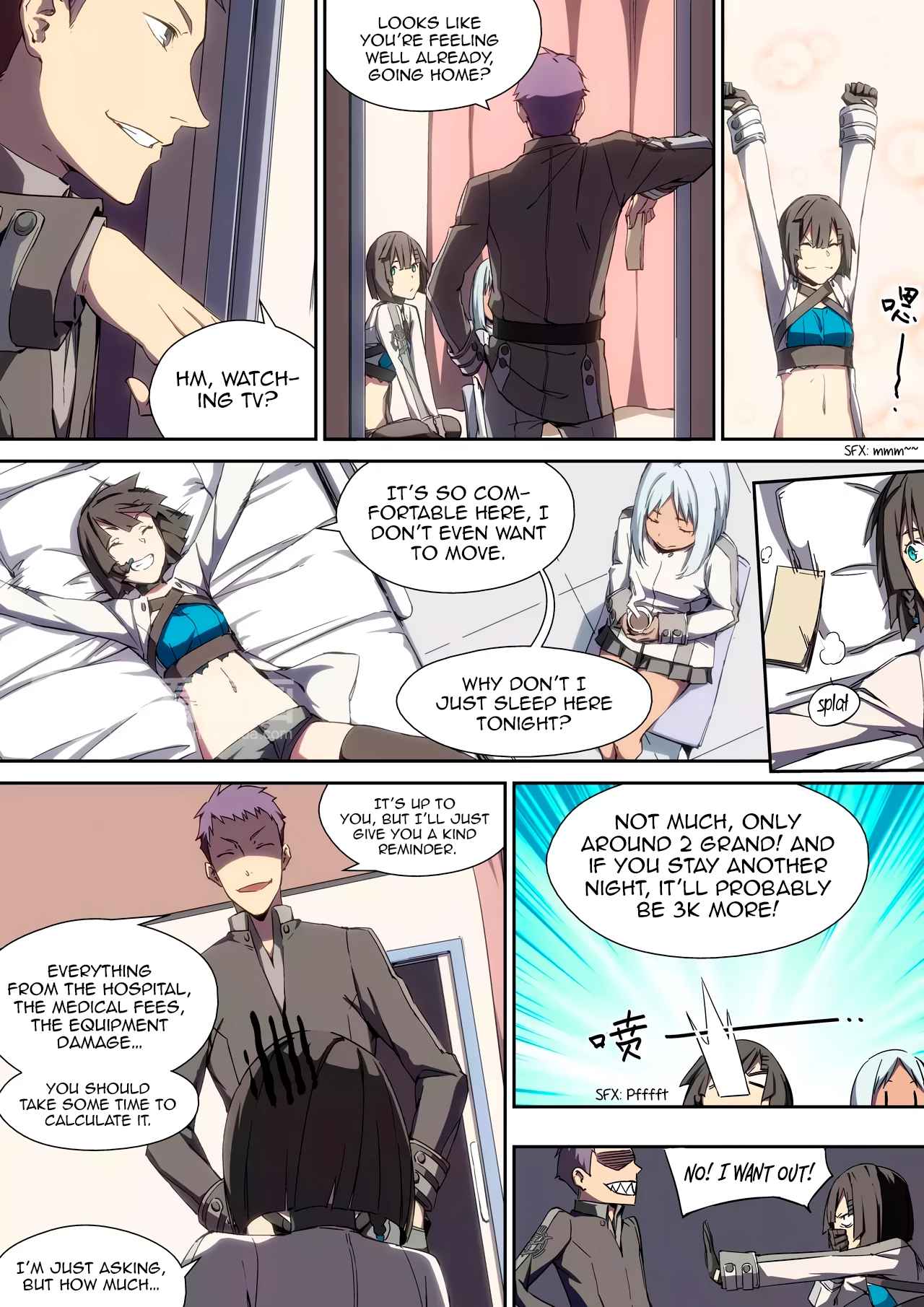 IDOLING Chapter 7 - Page 6
