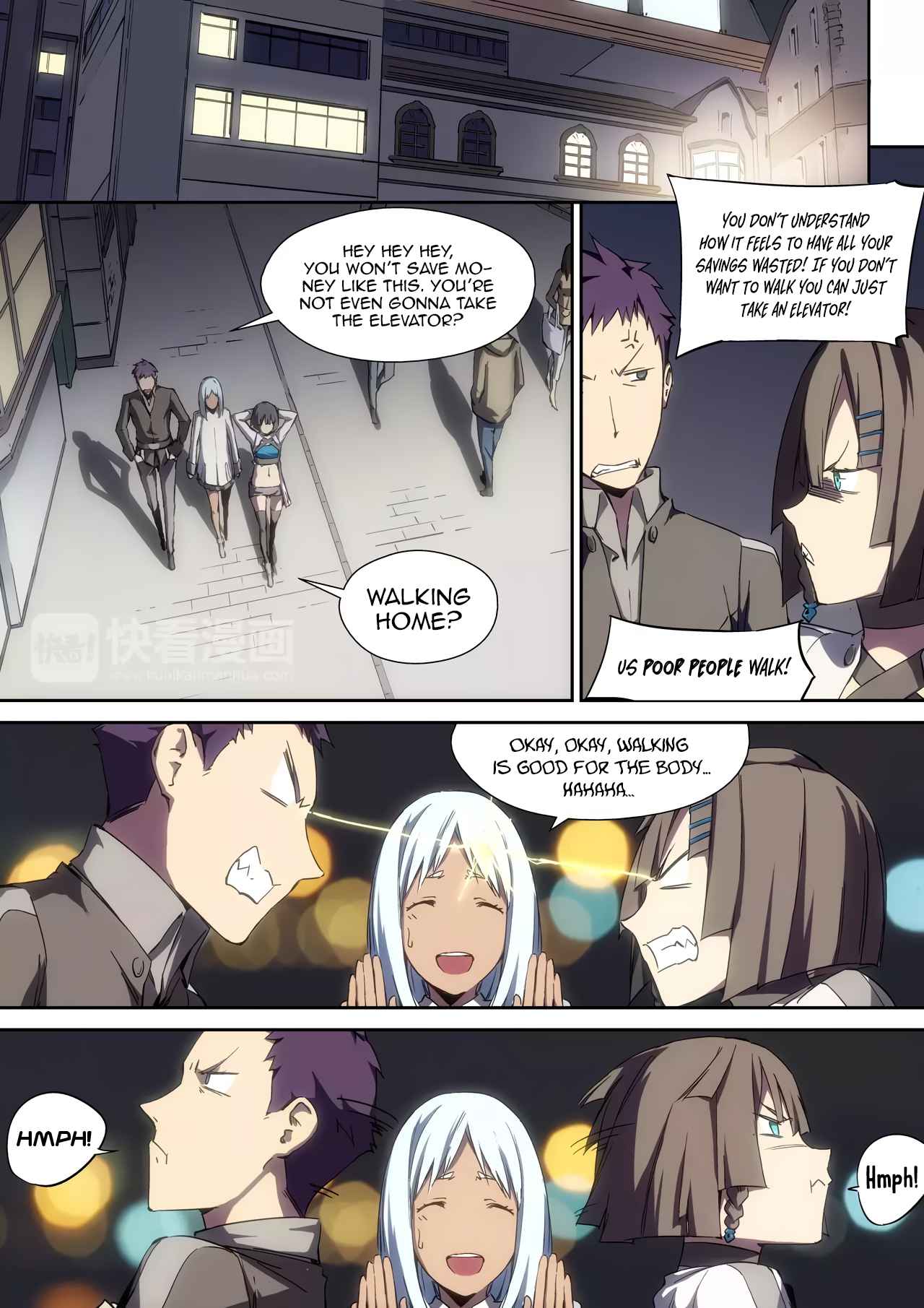 IDOLING Chapter 7 - Page 7