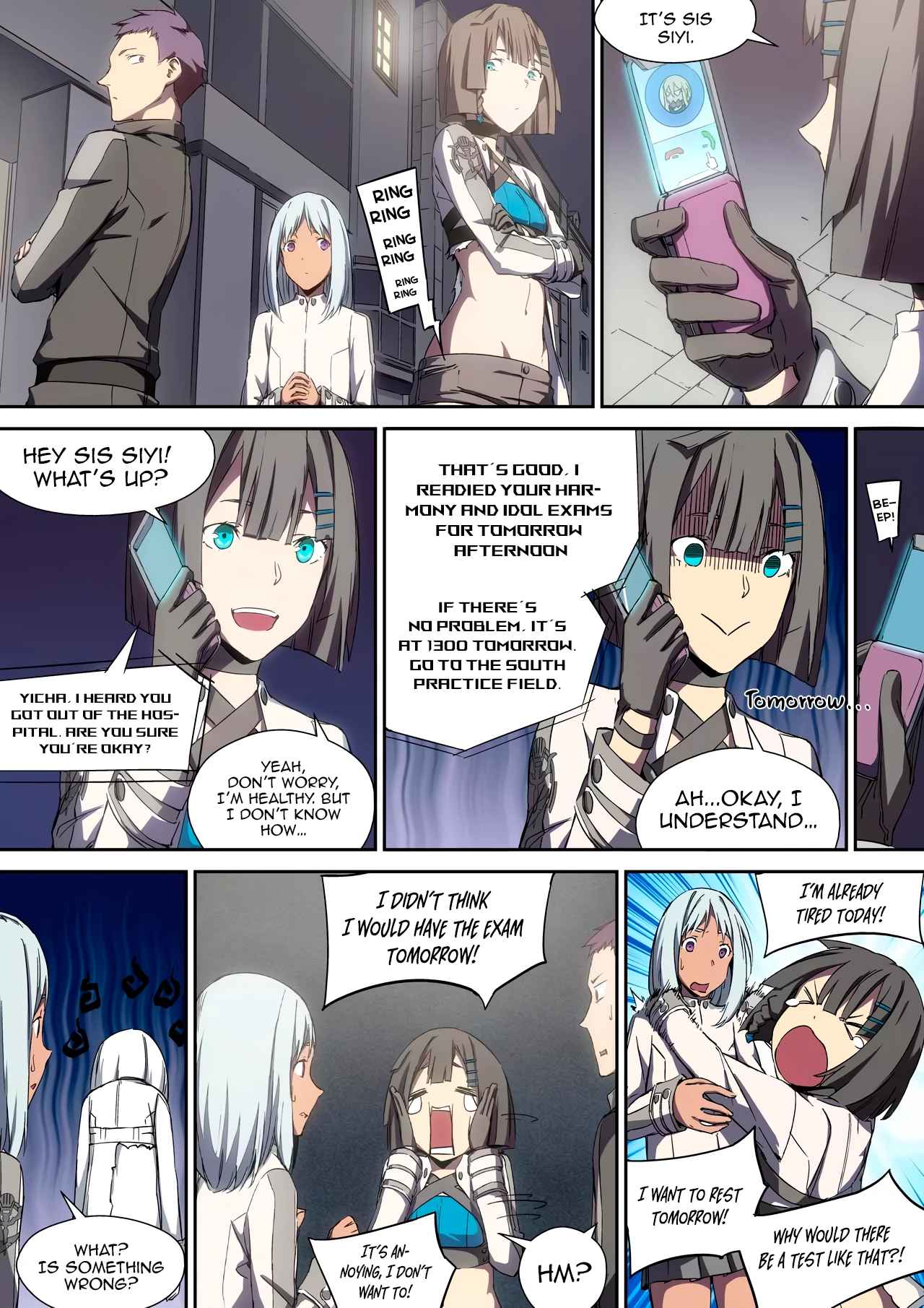 IDOLING Chapter 7 - Page 8