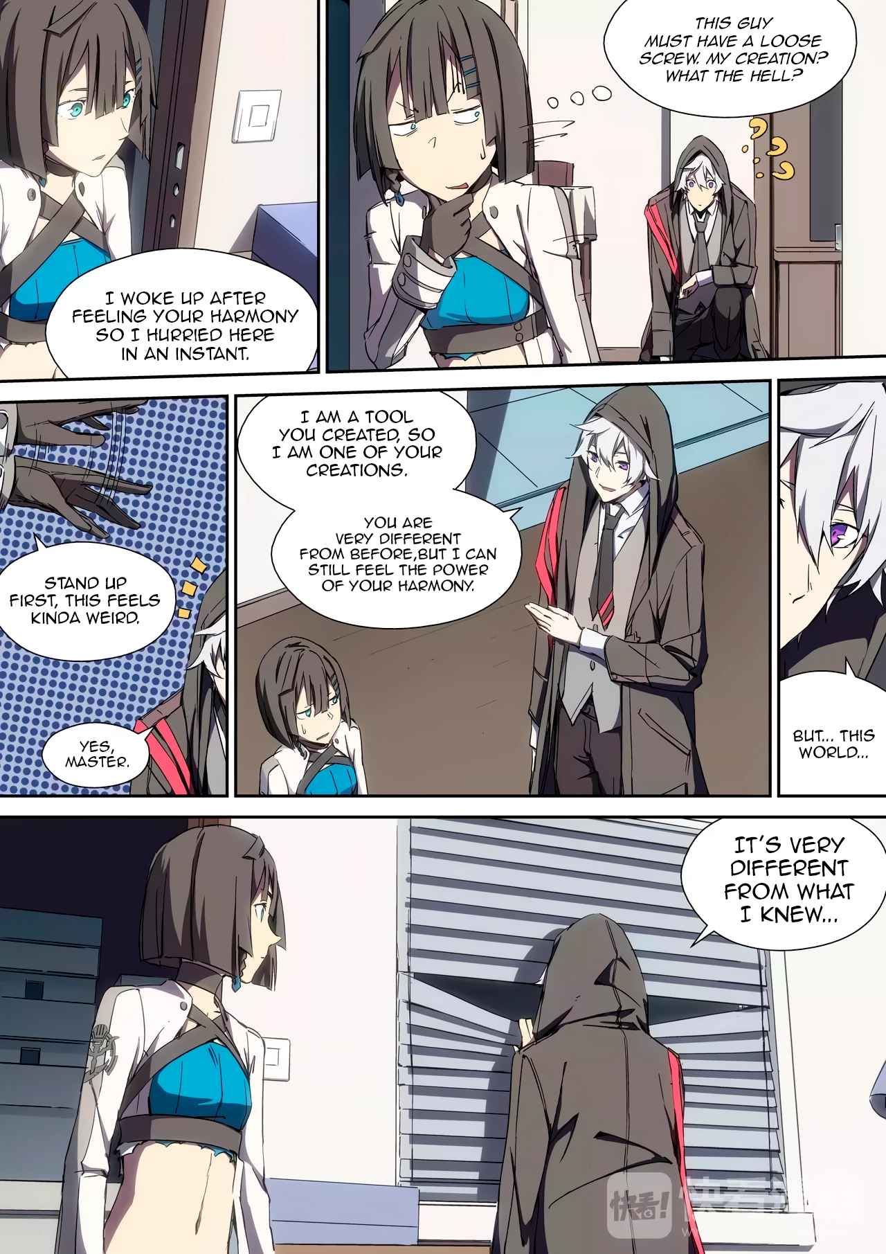 IDOLING Chapter 8 - Page 3