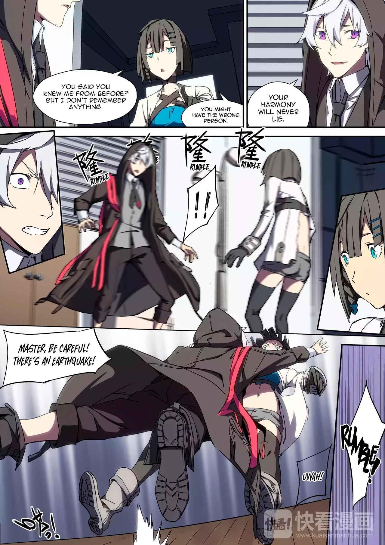 IDOLING Chapter 8 - Page 4