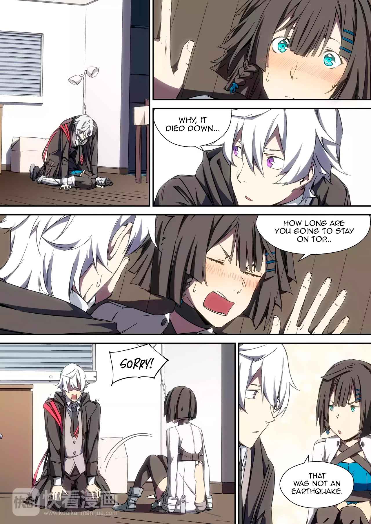 IDOLING Chapter 8 - Page 5