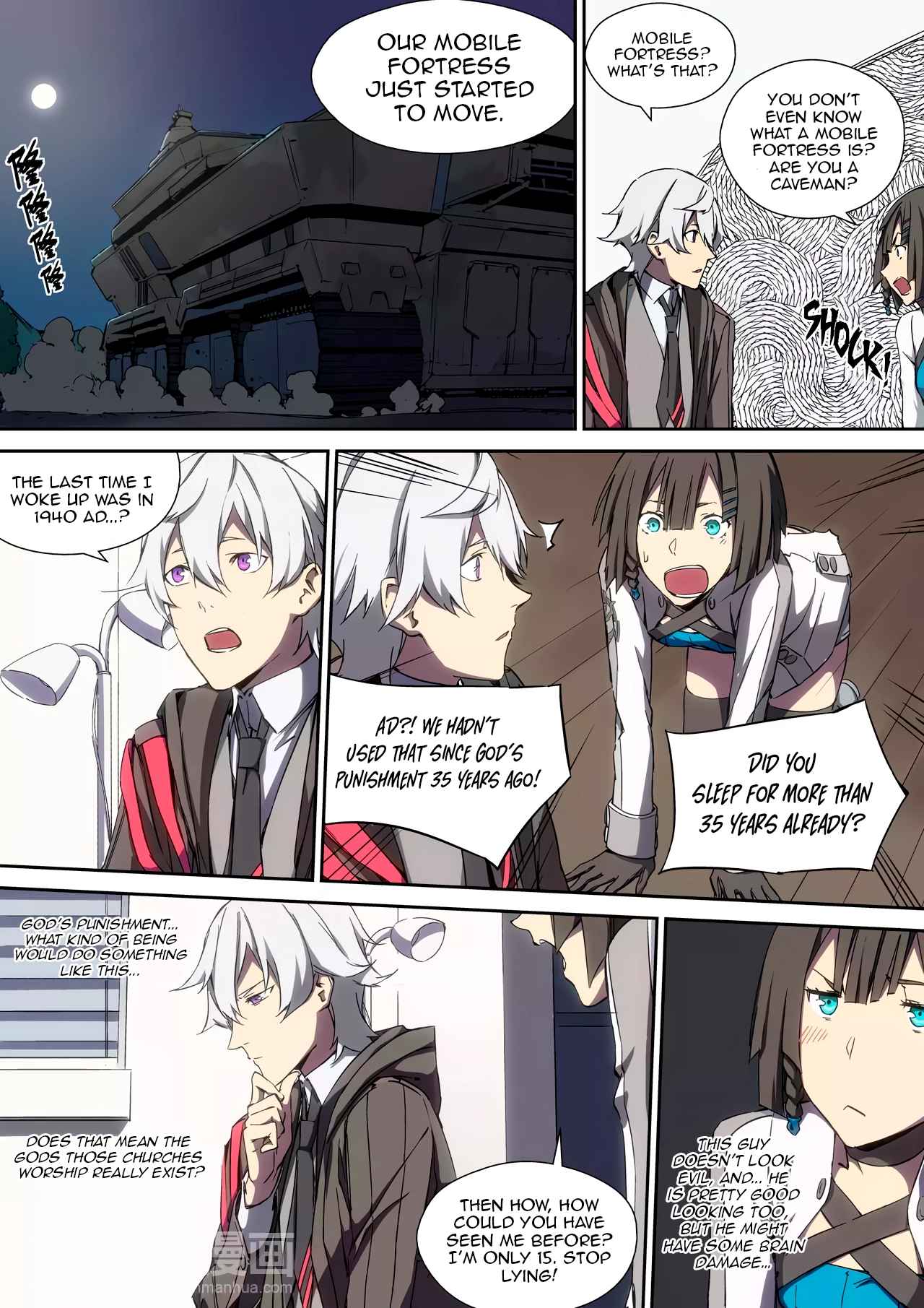 IDOLING Chapter 8 - Page 6