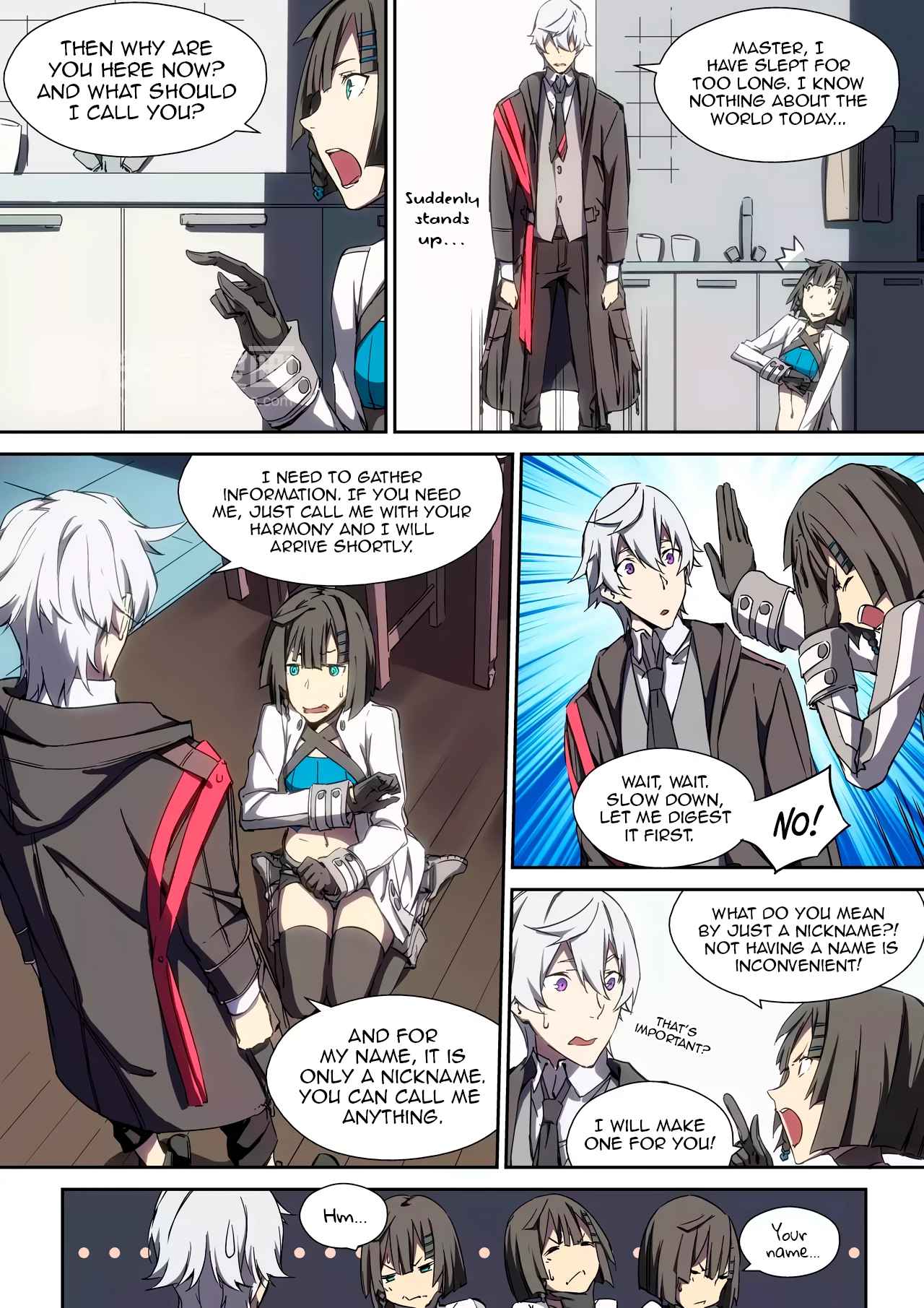 IDOLING Chapter 8 - Page 7