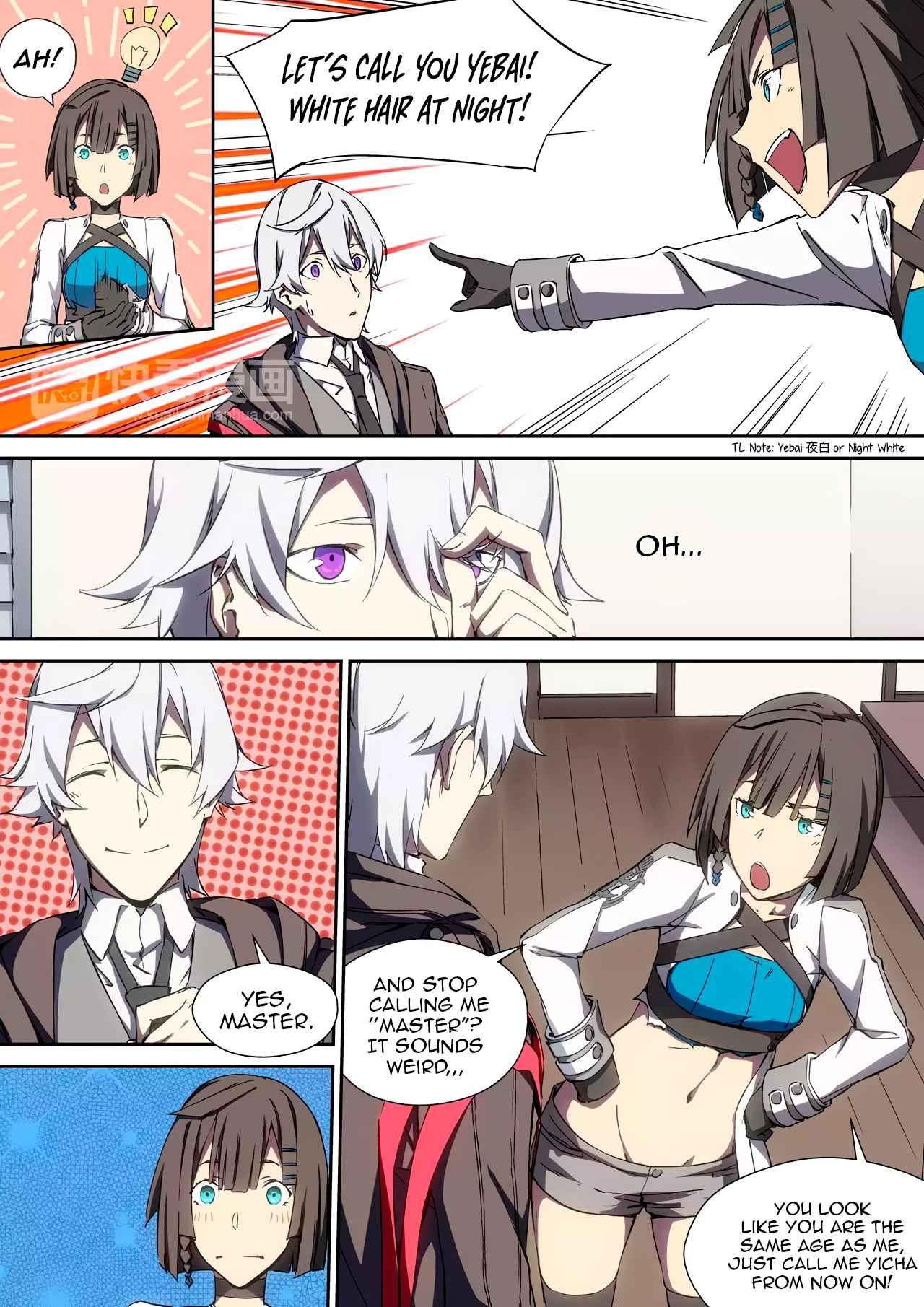 IDOLING Chapter 8 - Page 8
