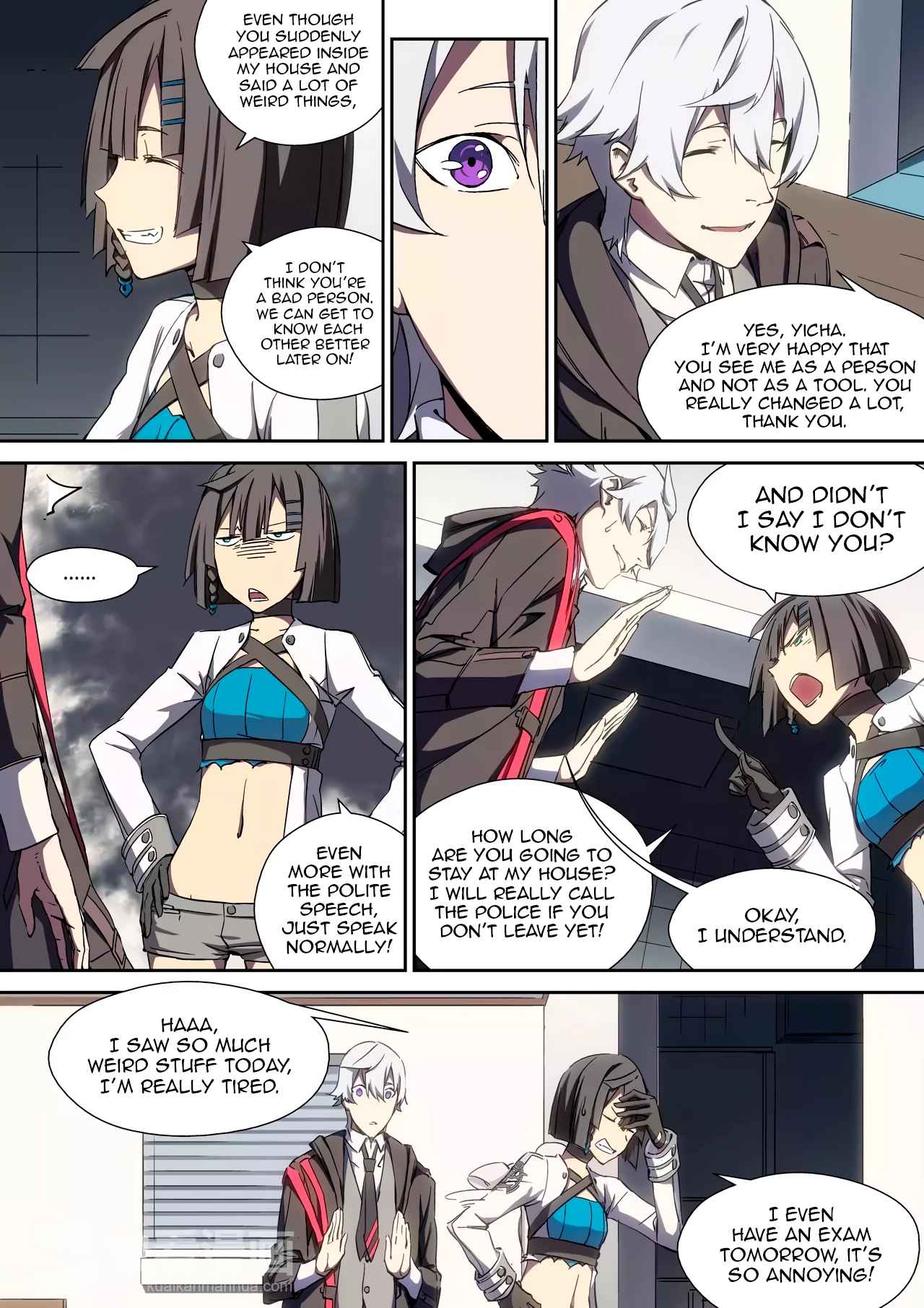 IDOLING Chapter 8 - Page 9