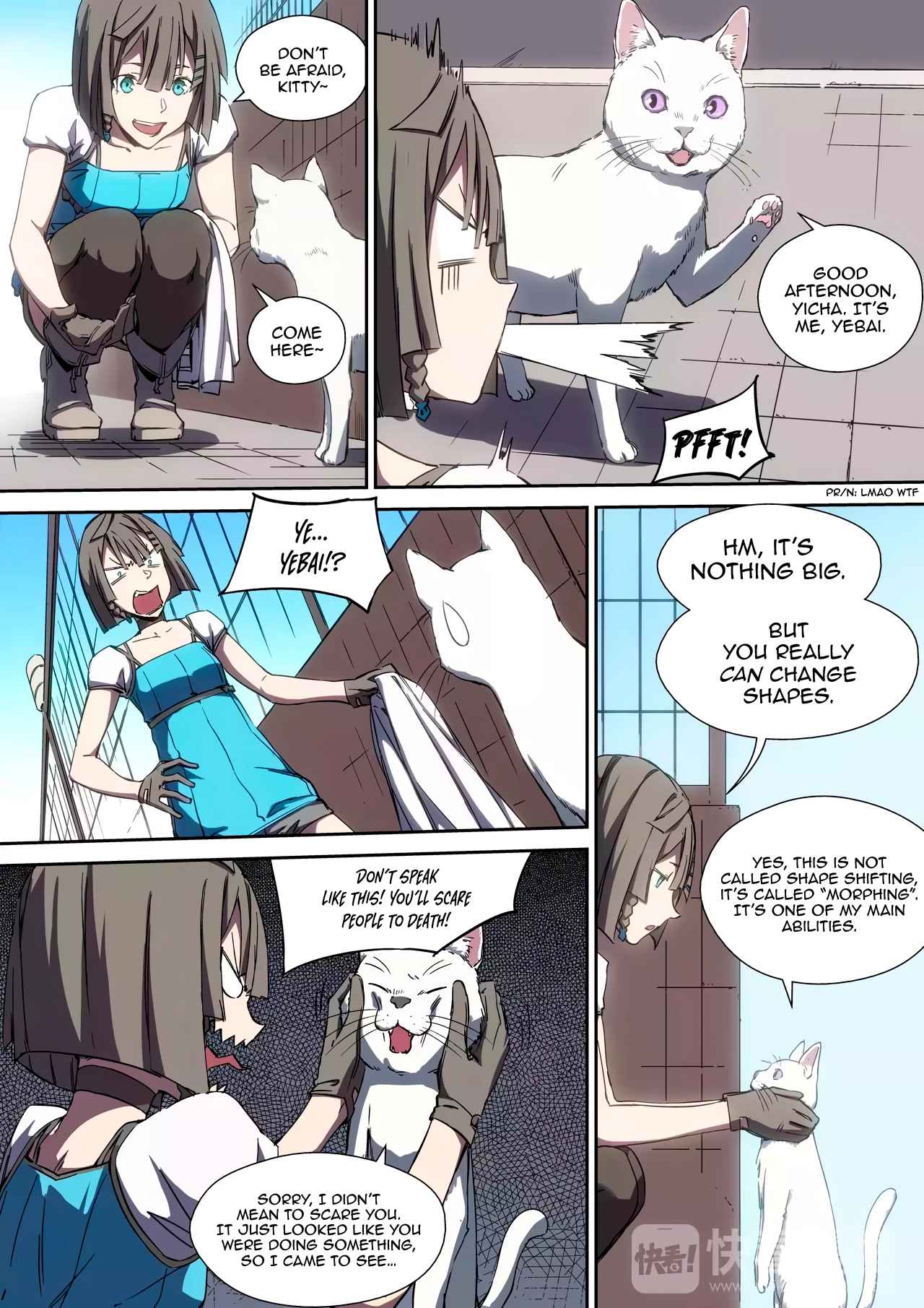 IDOLING Chapter 9 - Page 3