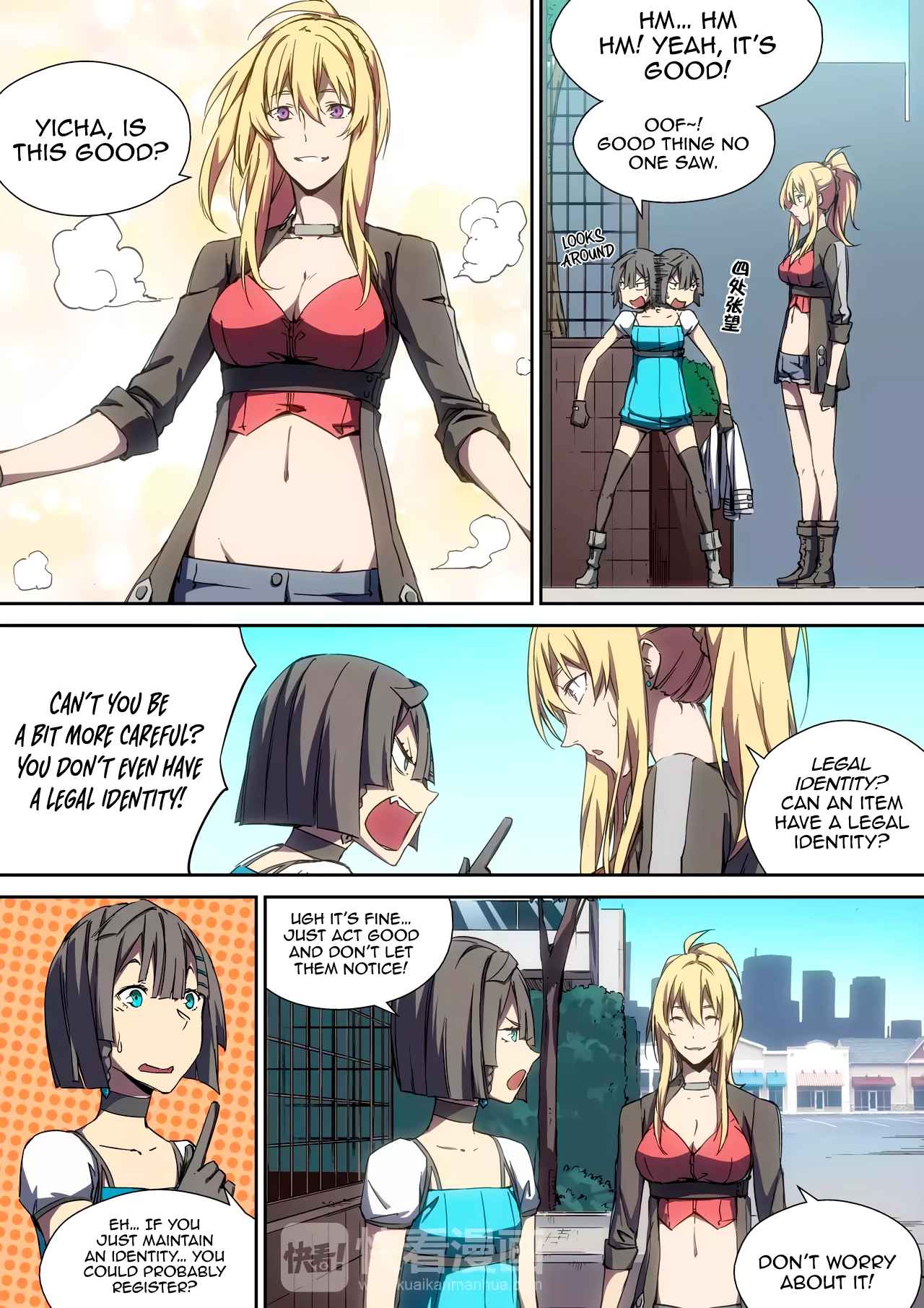 IDOLING Chapter 9 - Page 5