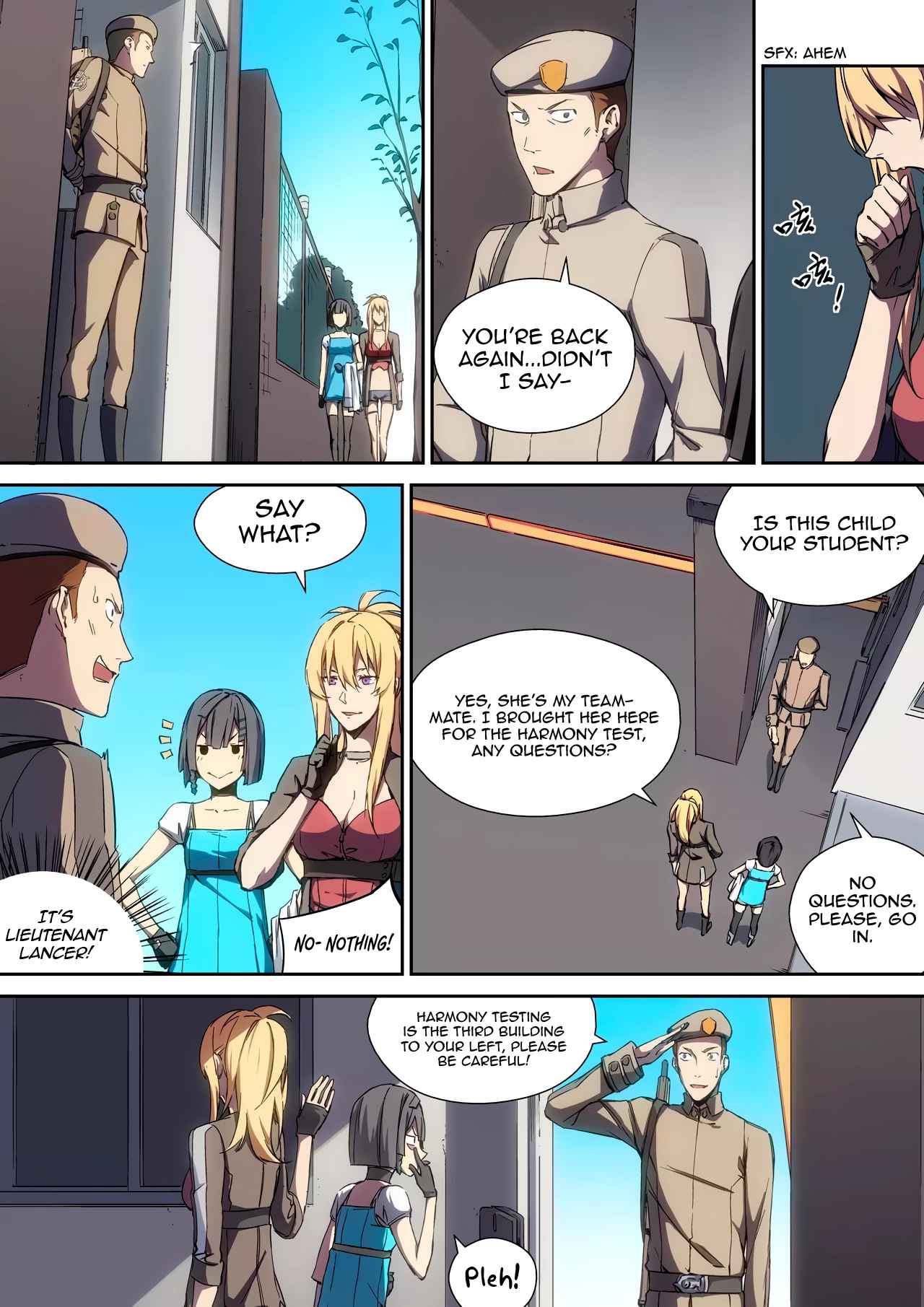 IDOLING Chapter 9 - Page 6