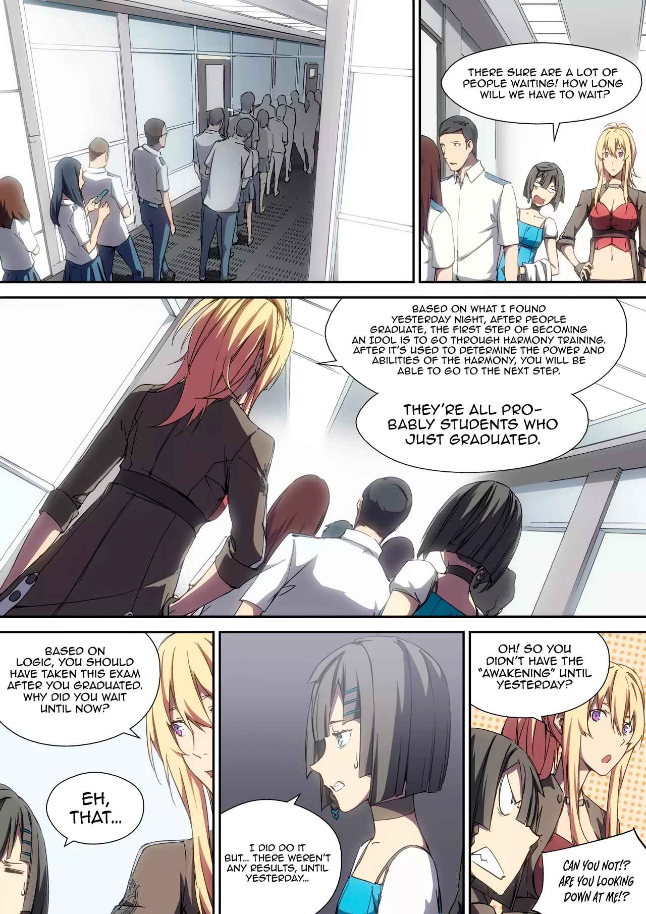IDOLING Chapter 9 - Page 8