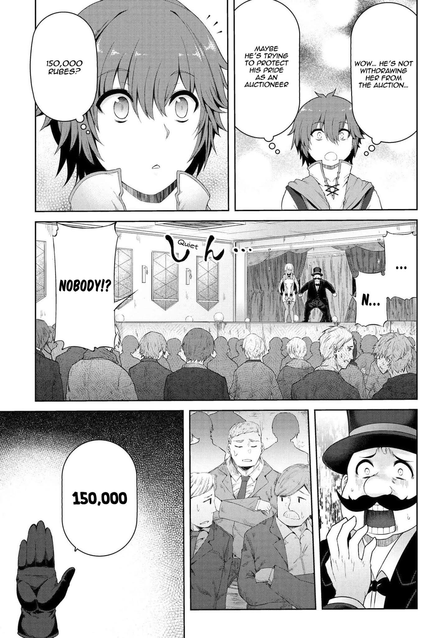 Ie ga Moete Jinsei Dou Demo Yoku Natta kara, Nokotta Nakenashi no Kin de Dark Elf no Dorei o Katta Chapter 1 - Page 25