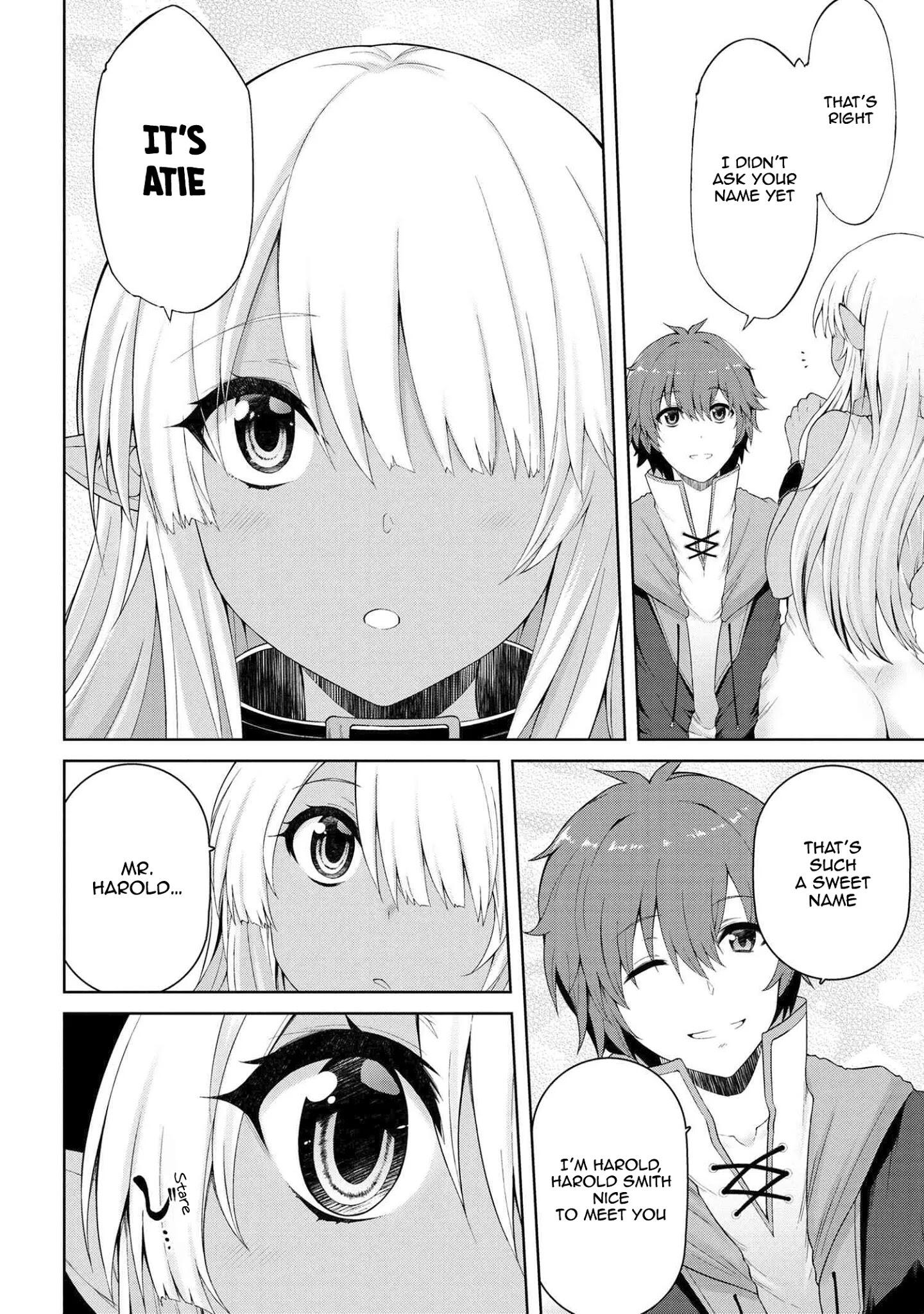 Ie ga Moete Jinsei Dou Demo Yoku Natta kara, Nokotta Nakenashi no Kin de Dark Elf no Dorei o Katta Chapter 1 - Page 32