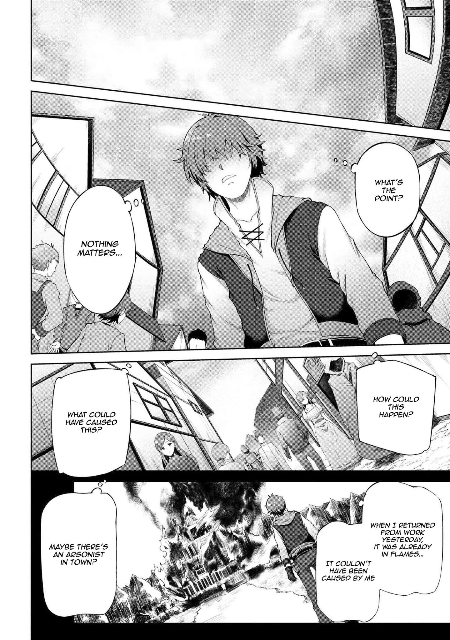 Ie ga Moete Jinsei Dou Demo Yoku Natta kara, Nokotta Nakenashi no Kin de Dark Elf no Dorei o Katta Chapter 1 - Page 5