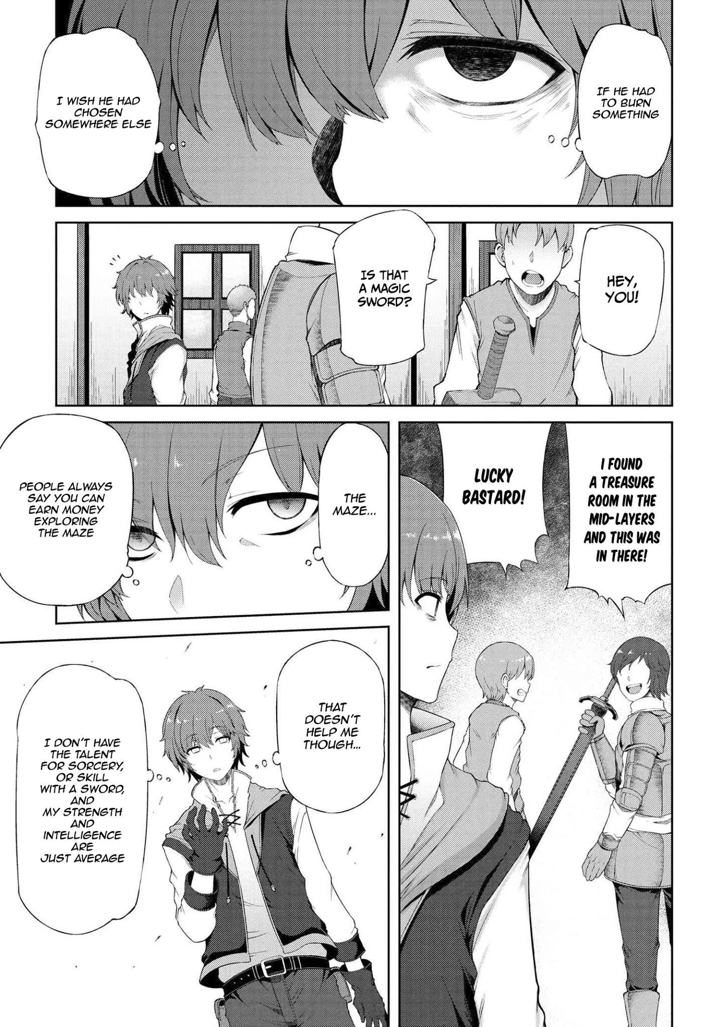 Ie ga Moete Jinsei Dou Demo Yoku Natta kara, Nokotta Nakenashi no Kin de Dark Elf no Dorei o Katta Chapter 1 - Page 6