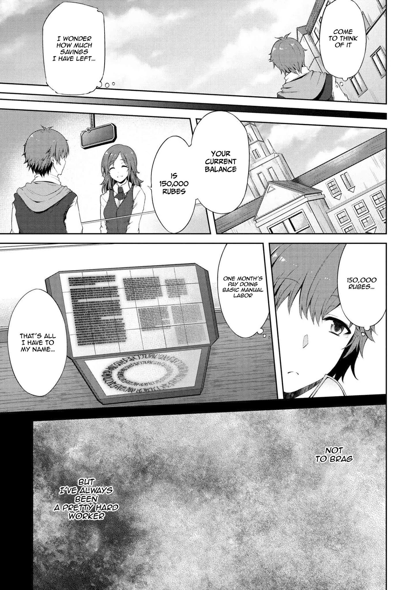 Ie ga Moete Jinsei Dou Demo Yoku Natta kara, Nokotta Nakenashi no Kin de Dark Elf no Dorei o Katta Chapter 1 - Page 8