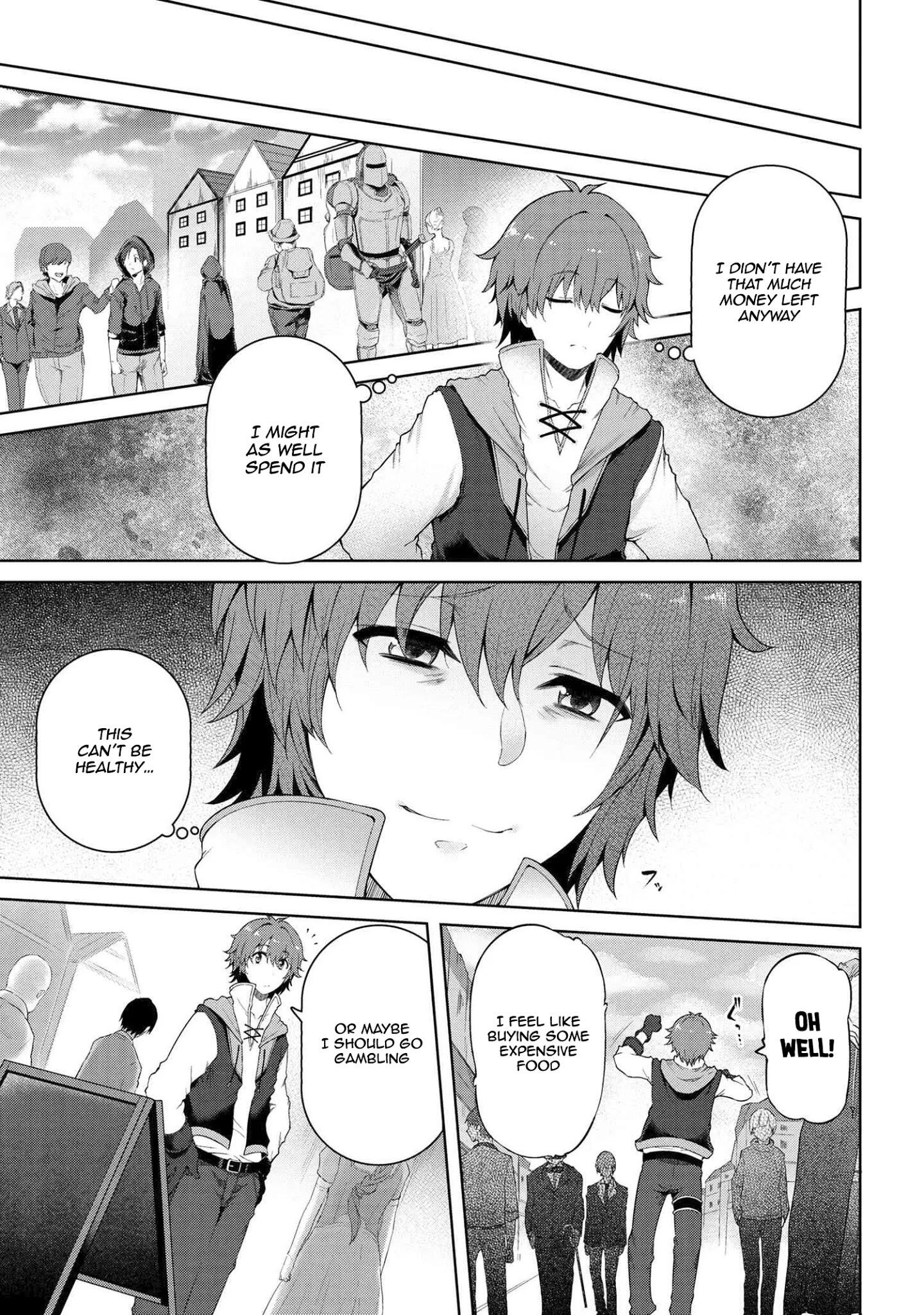 Ie ga Moete Jinsei Dou Demo Yoku Natta kara, Nokotta Nakenashi no Kin de Dark Elf no Dorei o Katta Chapter 1 - Page 10