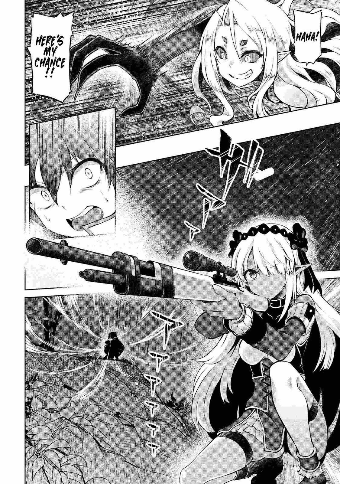 Ie ga Moete Jinsei Dou Demo Yoku Natta kara, Nokotta Nakenashi no Kin de Dark Elf no Dorei o Katta Chapter 10.1 - Page 13