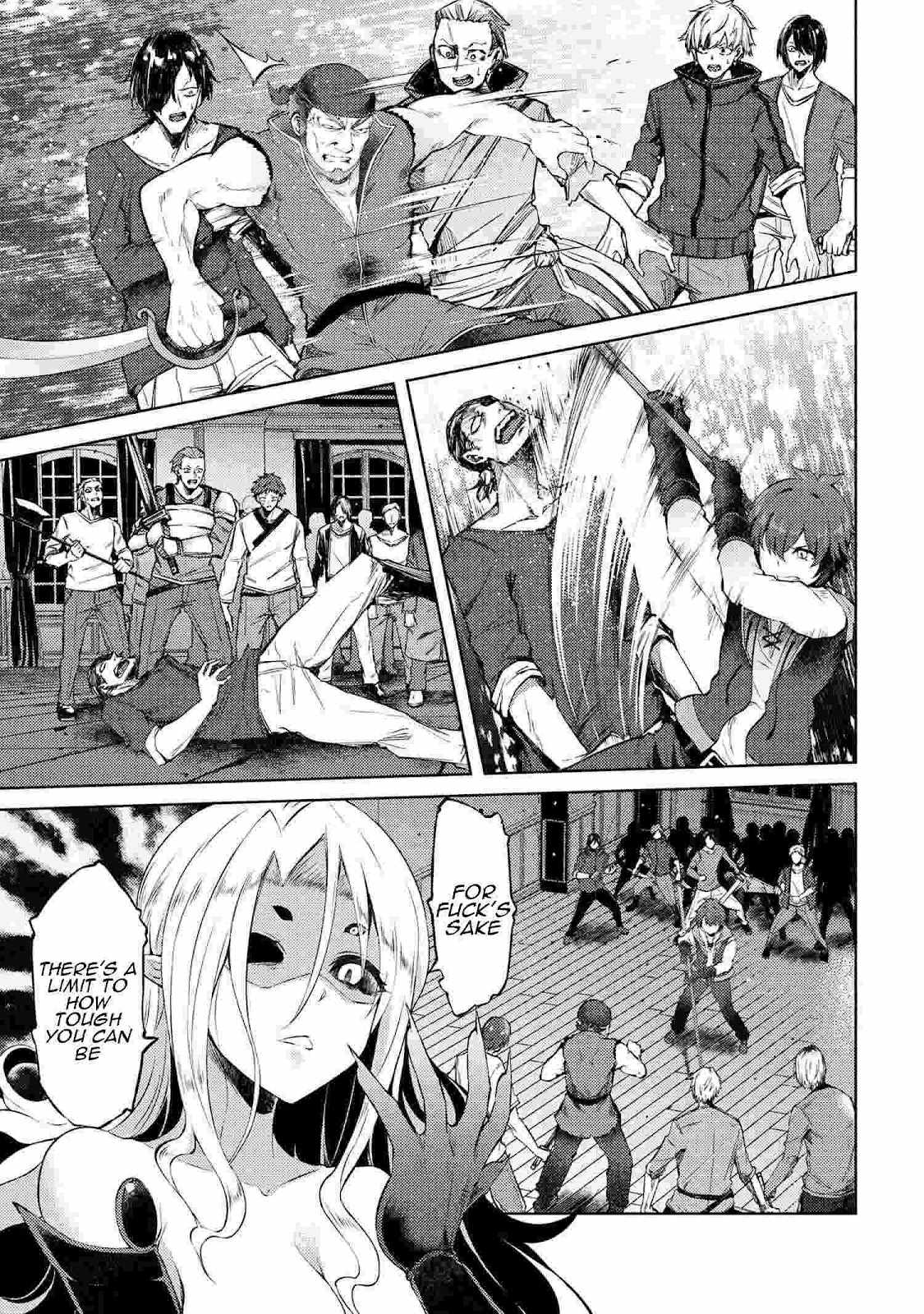 Ie ga Moete Jinsei Dou Demo Yoku Natta kara, Nokotta Nakenashi no Kin de Dark Elf no Dorei o Katta Chapter 10.1 - Page 4