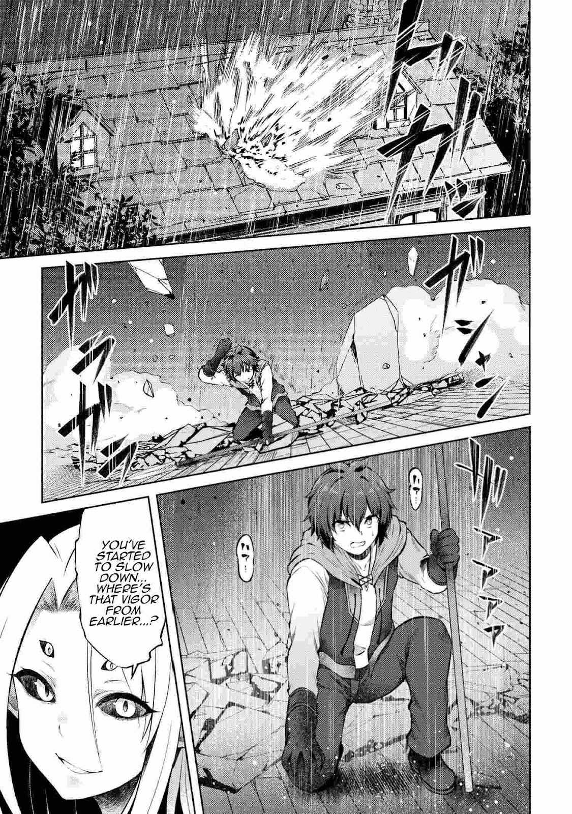 Ie ga Moete Jinsei Dou Demo Yoku Natta kara, Nokotta Nakenashi no Kin de Dark Elf no Dorei o Katta Chapter 10.1 - Page 8