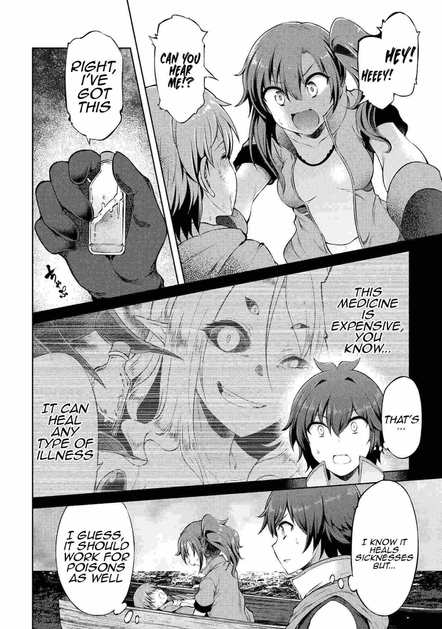 Ie ga Moete Jinsei Dou Demo Yoku Natta kara, Nokotta Nakenashi no Kin de Dark Elf no Dorei o Katta Chapter 10.2 - Page 12