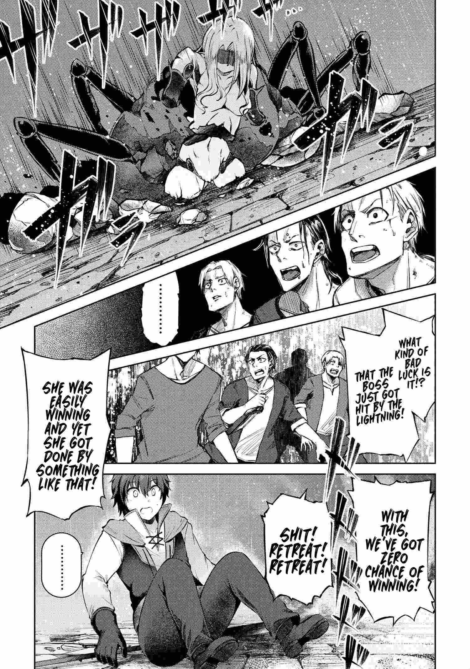 Ie ga Moete Jinsei Dou Demo Yoku Natta kara, Nokotta Nakenashi no Kin de Dark Elf no Dorei o Katta Chapter 10.2 - Page 3