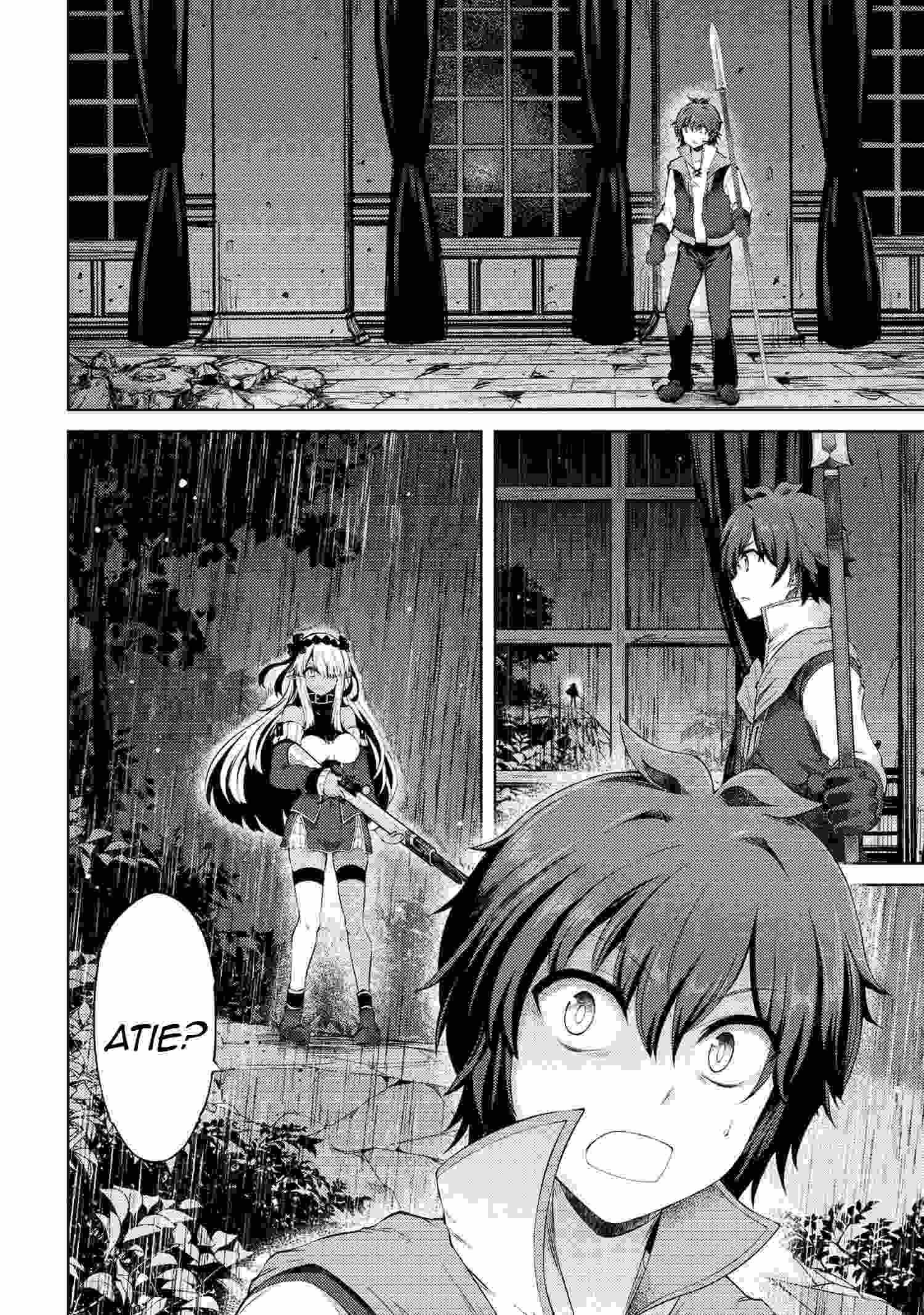 Ie ga Moete Jinsei Dou Demo Yoku Natta kara, Nokotta Nakenashi no Kin de Dark Elf no Dorei o Katta Chapter 10.2 - Page 4