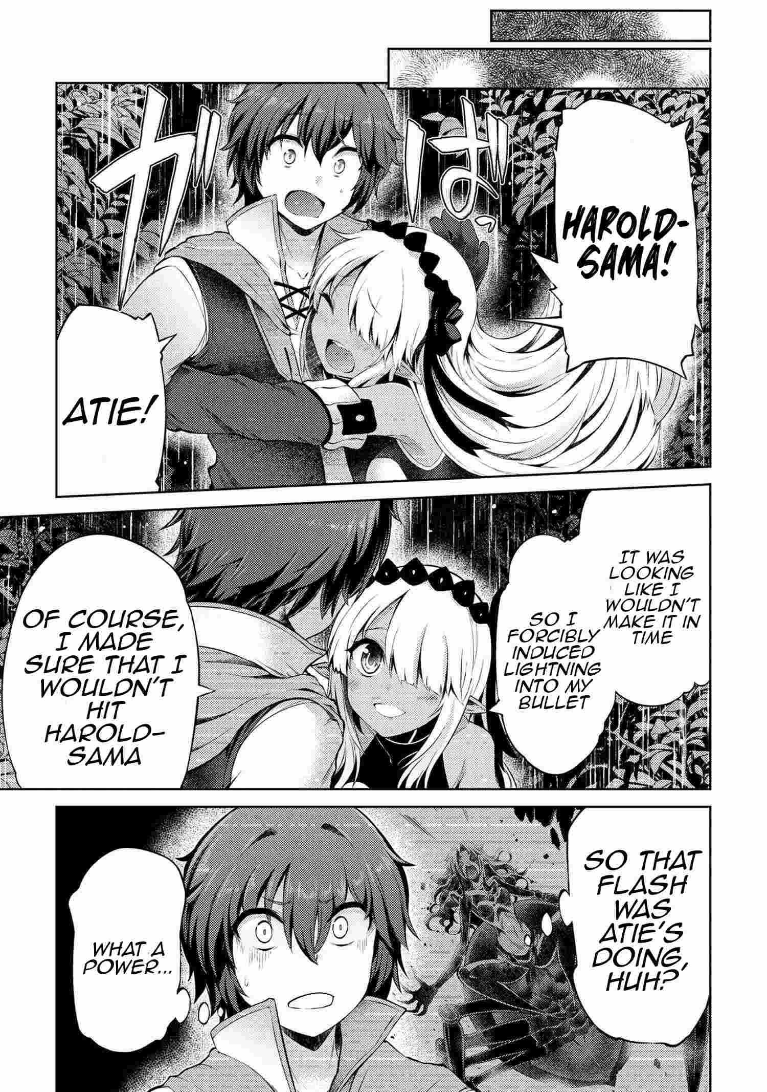 Ie ga Moete Jinsei Dou Demo Yoku Natta kara, Nokotta Nakenashi no Kin de Dark Elf no Dorei o Katta Chapter 10.2 - Page 5