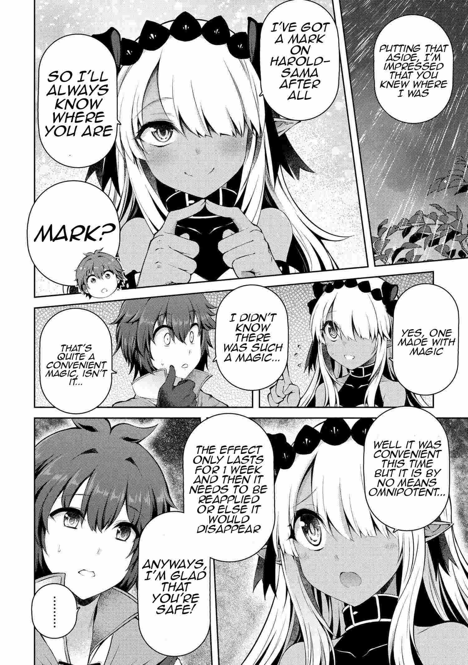 Ie ga Moete Jinsei Dou Demo Yoku Natta kara, Nokotta Nakenashi no Kin de Dark Elf no Dorei o Katta Chapter 10.2 - Page 6