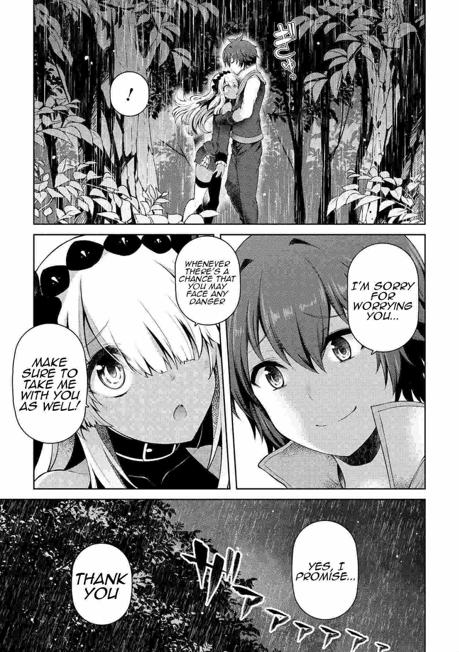 Ie ga Moete Jinsei Dou Demo Yoku Natta kara, Nokotta Nakenashi no Kin de Dark Elf no Dorei o Katta Chapter 10.2 - Page 7