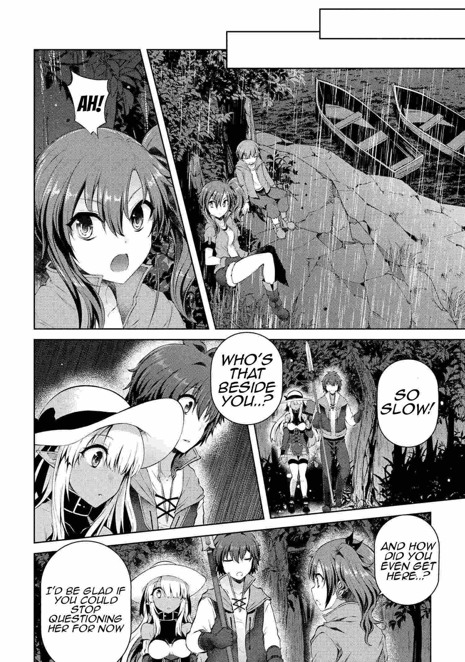 Ie ga Moete Jinsei Dou Demo Yoku Natta kara, Nokotta Nakenashi no Kin de Dark Elf no Dorei o Katta Chapter 10.2 - Page 8