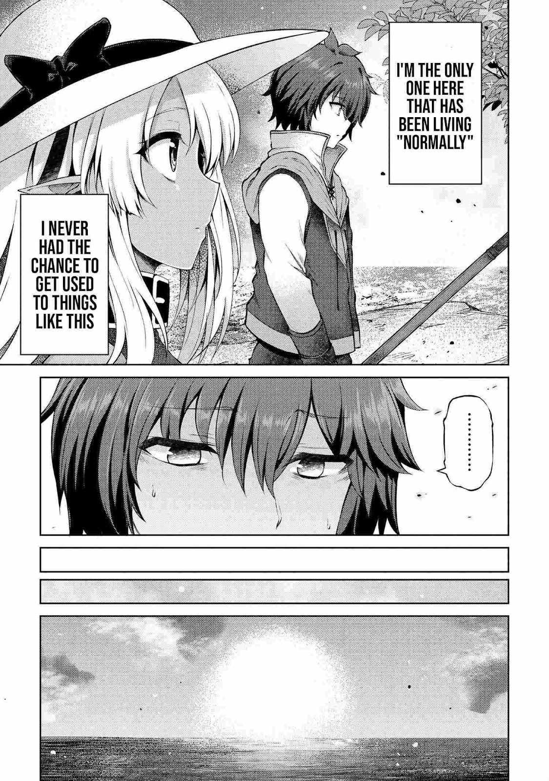 Ie ga Moete Jinsei Dou Demo Yoku Natta kara, Nokotta Nakenashi no Kin de Dark Elf no Dorei o Katta Chapter 11.1 - Page 6