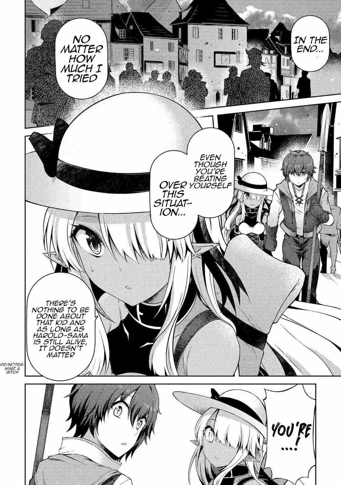 Ie ga Moete Jinsei Dou Demo Yoku Natta kara, Nokotta Nakenashi no Kin de Dark Elf no Dorei o Katta Chapter 11.1 - Page 7