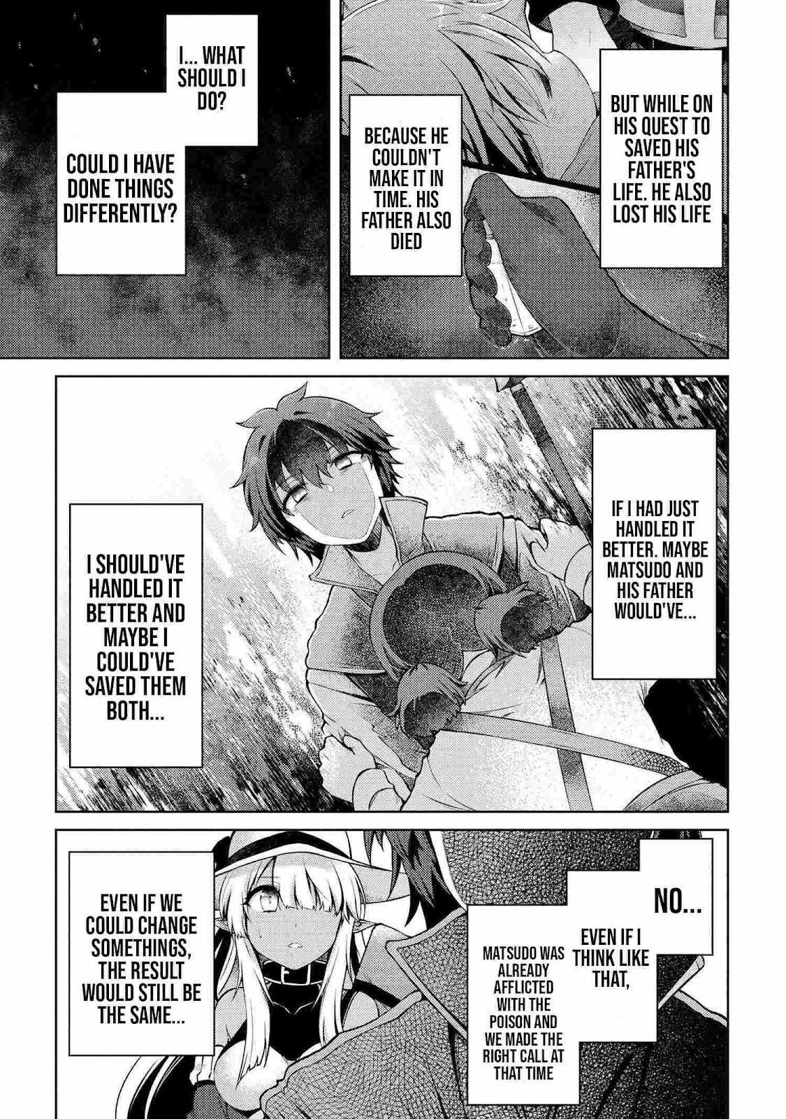Ie ga Moete Jinsei Dou Demo Yoku Natta kara, Nokotta Nakenashi no Kin de Dark Elf no Dorei o Katta Chapter 11.1 - Page 10