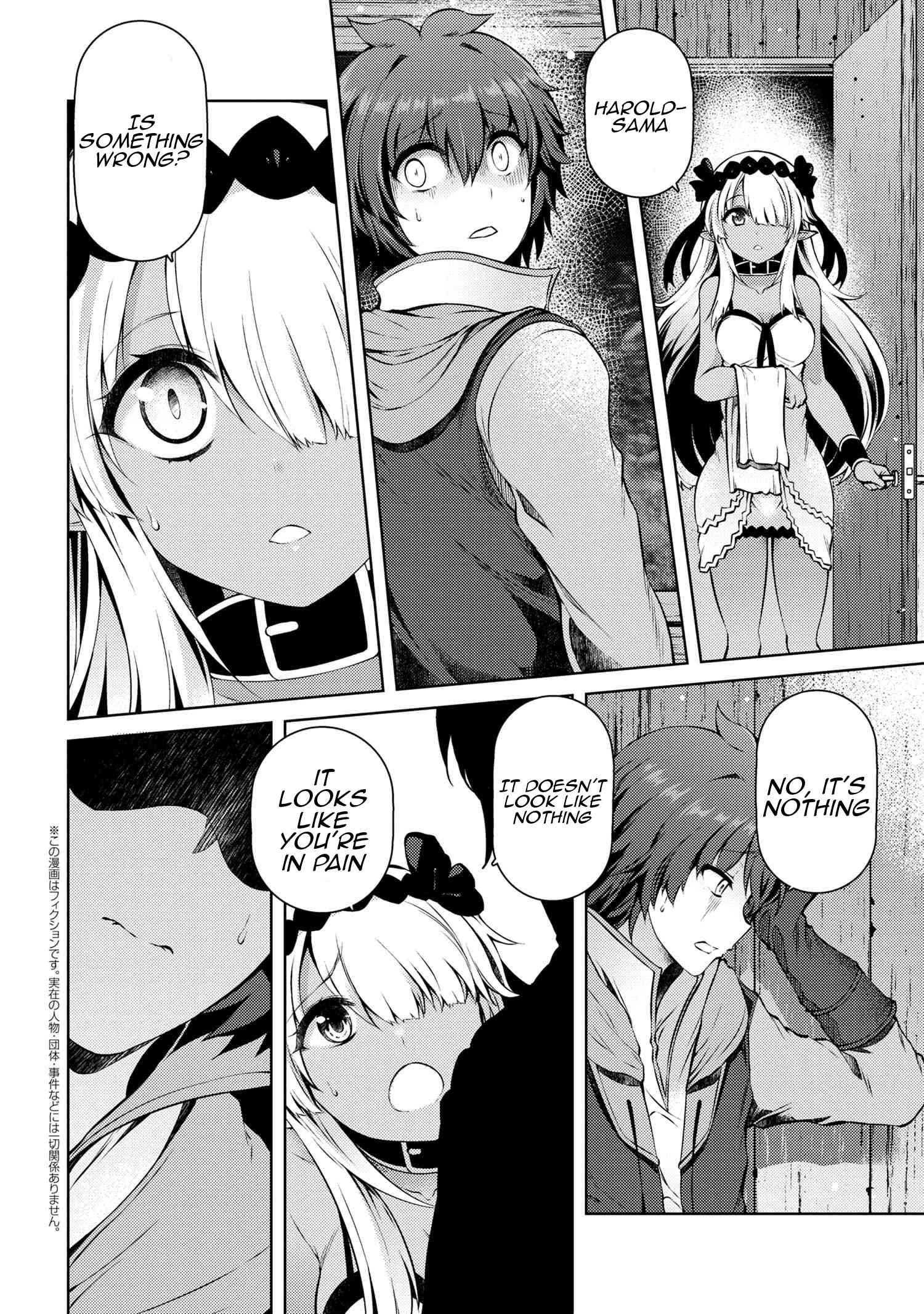 Ie ga Moete Jinsei Dou Demo Yoku Natta kara, Nokotta Nakenashi no Kin de Dark Elf no Dorei o Katta Chapter 11.2 - Page 2