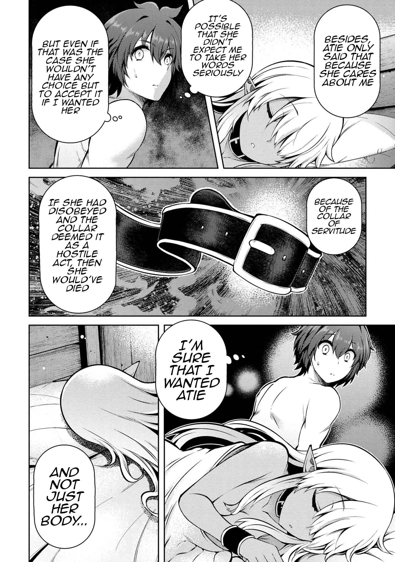 Ie ga Moete Jinsei Dou Demo Yoku Natta kara, Nokotta Nakenashi no Kin de Dark Elf no Dorei o Katta Chapter 11.2 - Page 16