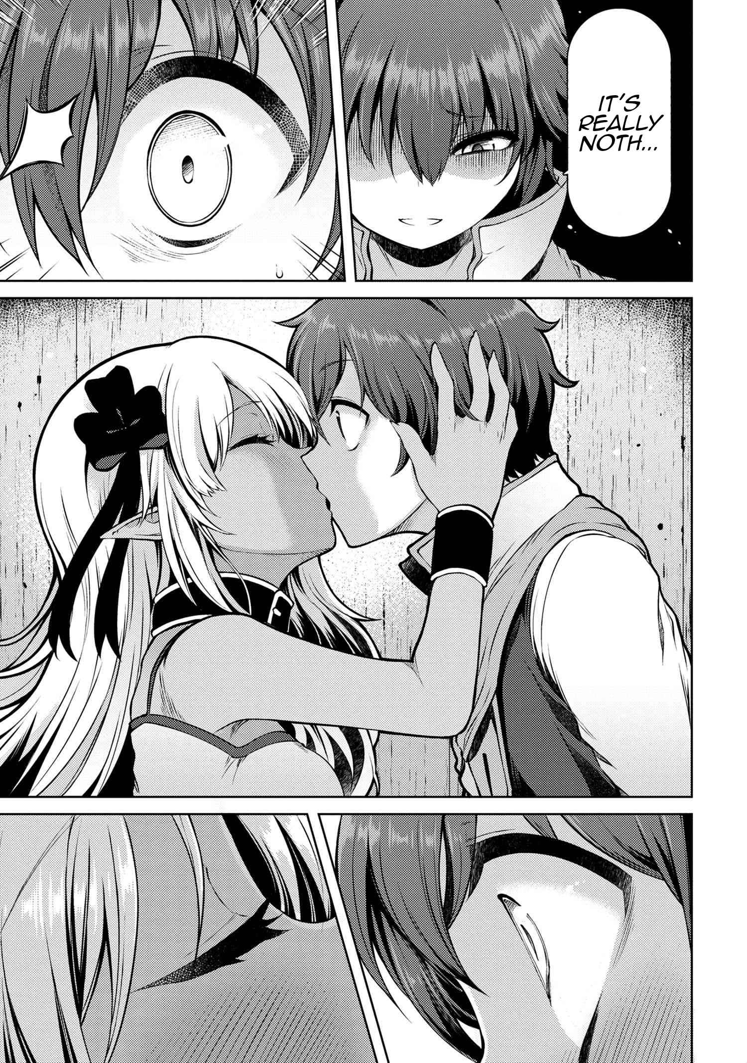 Ie ga Moete Jinsei Dou Demo Yoku Natta kara, Nokotta Nakenashi no Kin de Dark Elf no Dorei o Katta Chapter 11.2 - Page 3