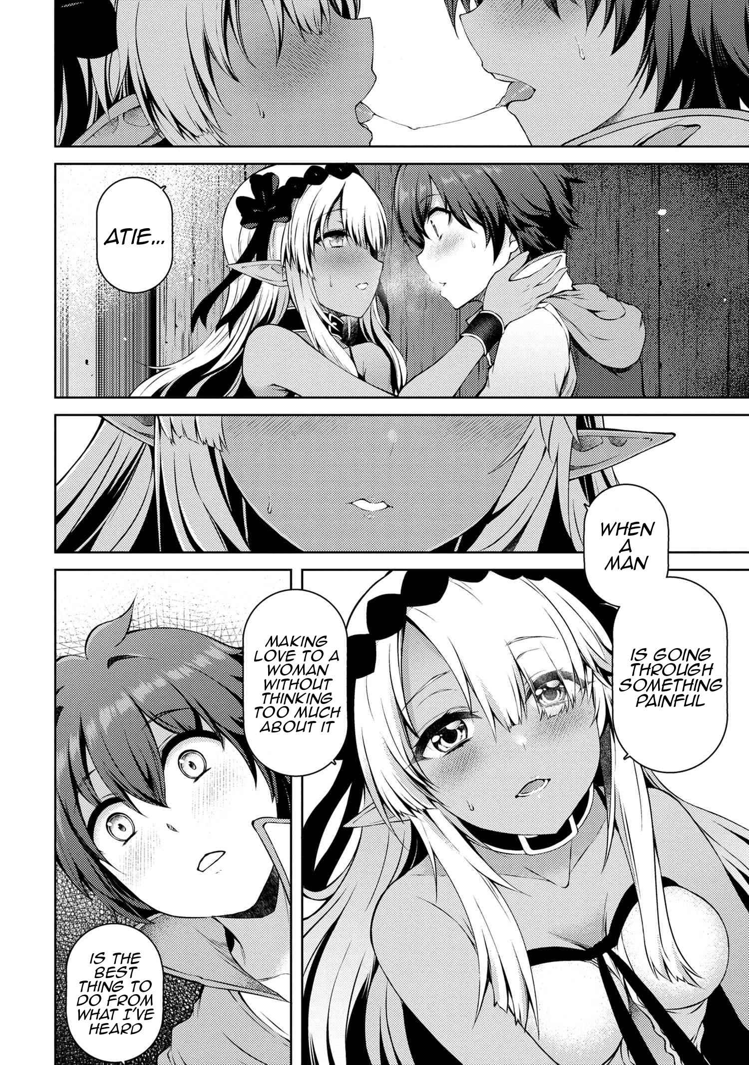 Ie ga Moete Jinsei Dou Demo Yoku Natta kara, Nokotta Nakenashi no Kin de Dark Elf no Dorei o Katta Chapter 11.2 - Page 4