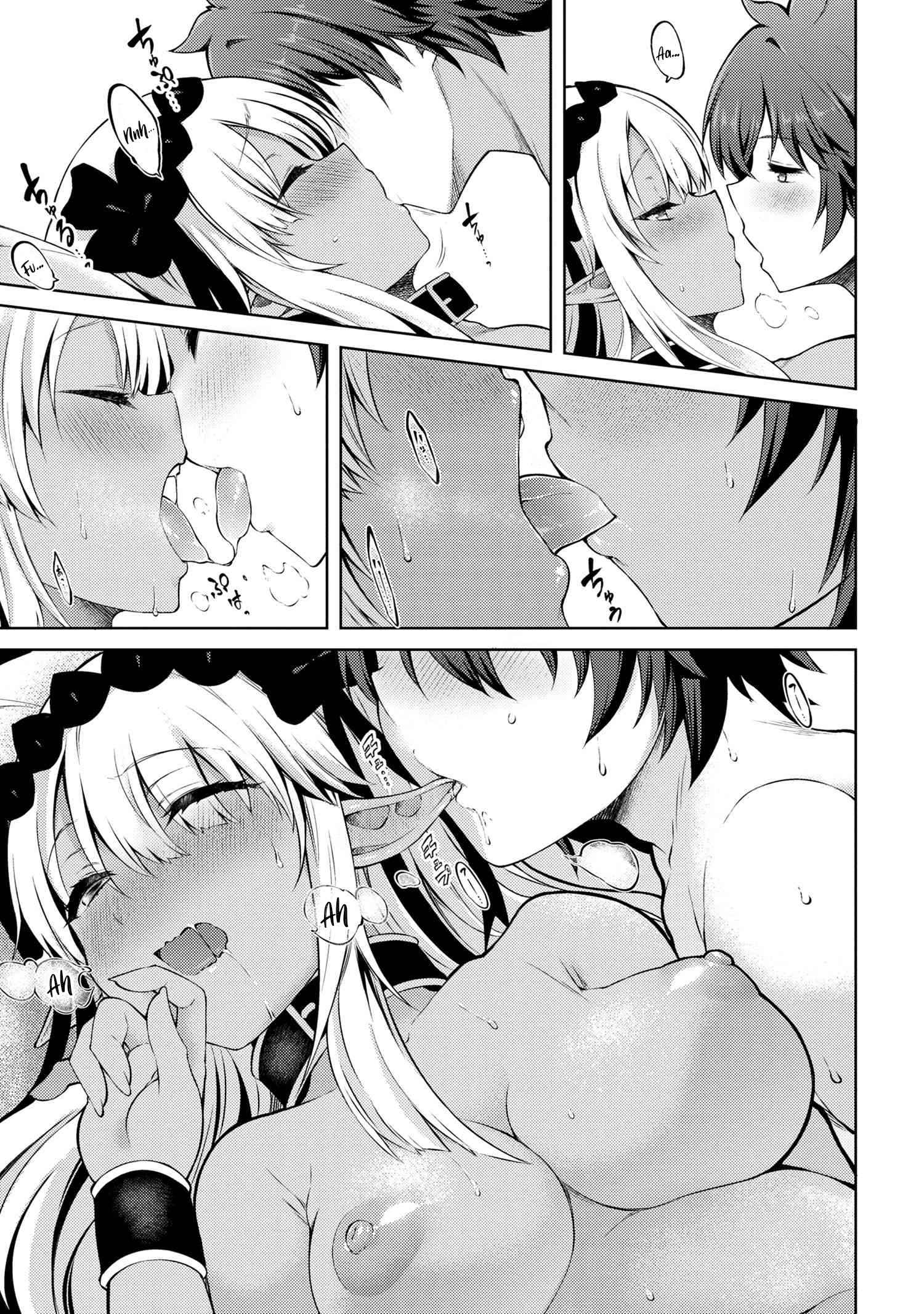 Ie ga Moete Jinsei Dou Demo Yoku Natta kara, Nokotta Nakenashi no Kin de Dark Elf no Dorei o Katta Chapter 11.2 - Page 7