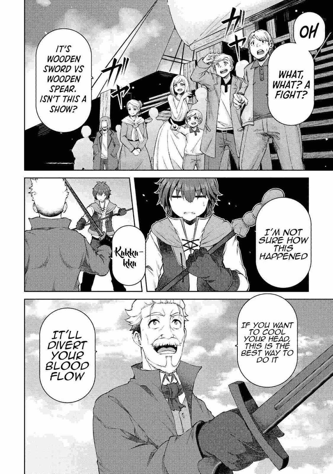 Ie ga Moete Jinsei Dou Demo Yoku Natta kara, Nokotta Nakenashi no Kin de Dark Elf no Dorei o Katta Chapter 11.3 - Page 12