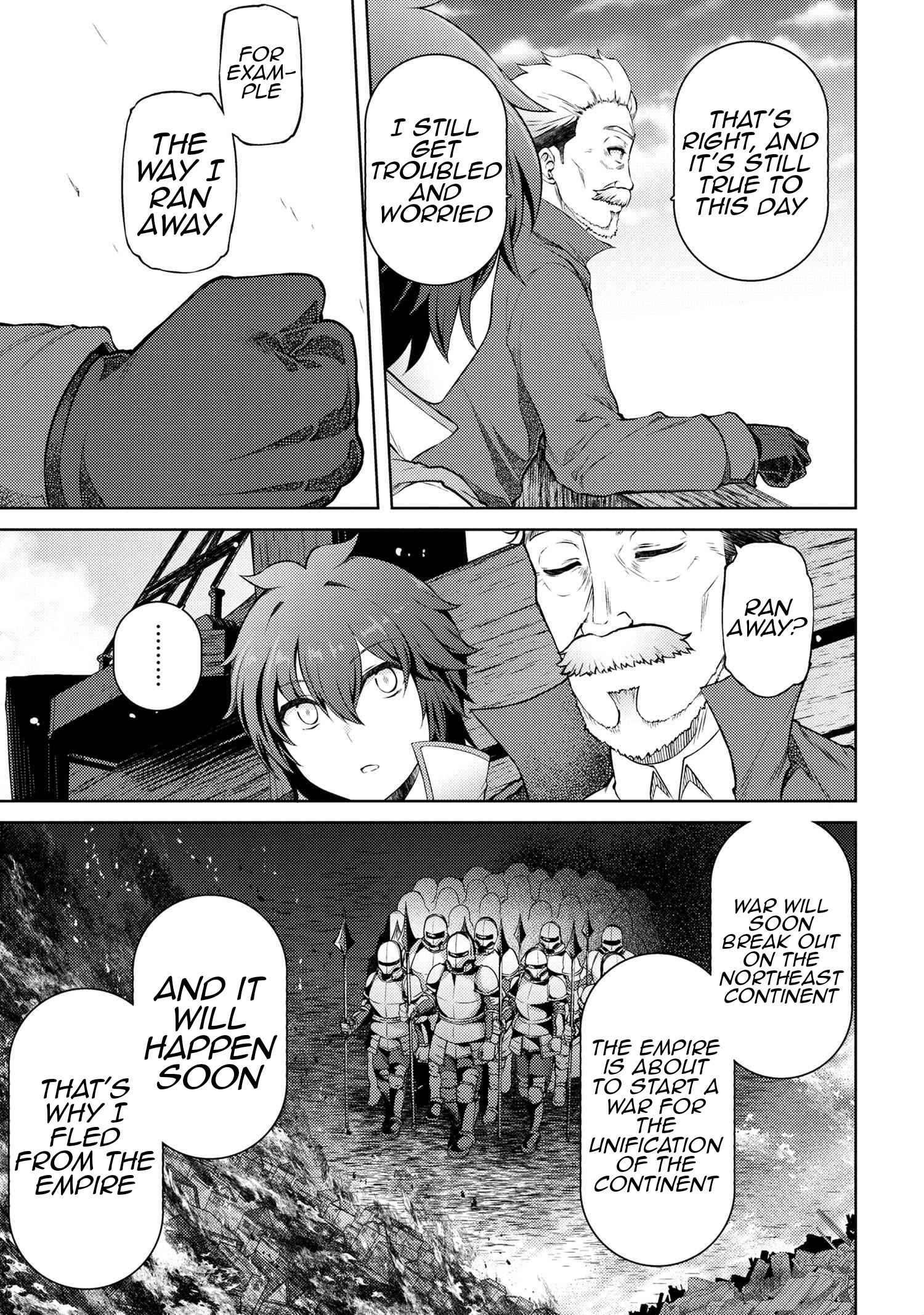 Ie ga Moete Jinsei Dou Demo Yoku Natta kara, Nokotta Nakenashi no Kin de Dark Elf no Dorei o Katta Chapter 11.4 - Page 14