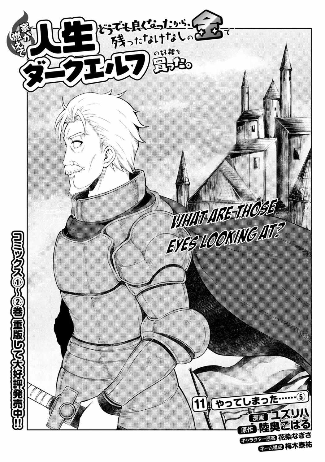 Ie ga Moete Jinsei Dou Demo Yoku Natta kara, Nokotta Nakenashi no Kin de Dark Elf no Dorei o Katta Chapter 11.5 - Page 2