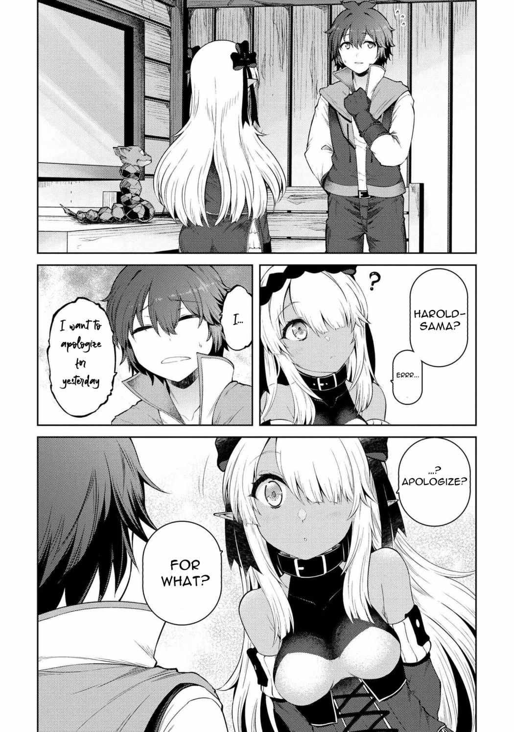 Ie ga Moete Jinsei Dou Demo Yoku Natta kara, Nokotta Nakenashi no Kin de Dark Elf no Dorei o Katta Chapter 11.5 - Page 12