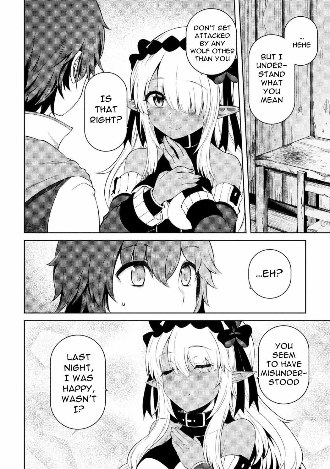 Ie ga Moete Jinsei Dou Demo Yoku Natta kara, Nokotta Nakenashi no Kin de Dark Elf no Dorei o Katta Chapter 11.5 - Page 15