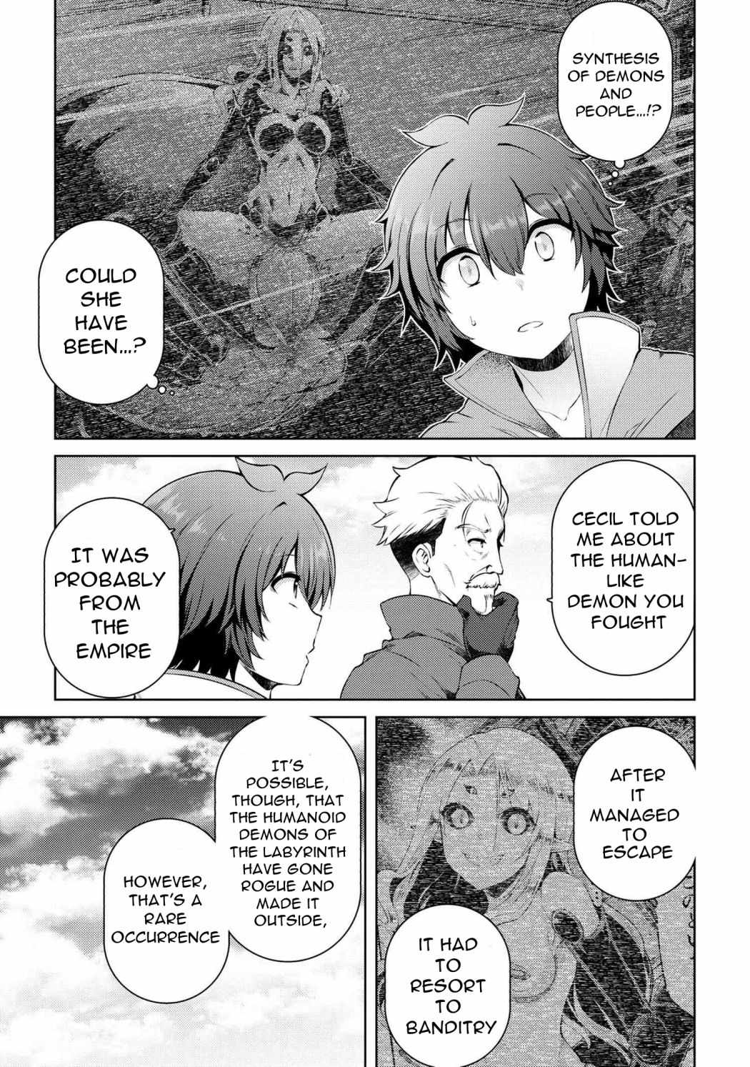 Ie ga Moete Jinsei Dou Demo Yoku Natta kara, Nokotta Nakenashi no Kin de Dark Elf no Dorei o Katta Chapter 11.5 - Page 4